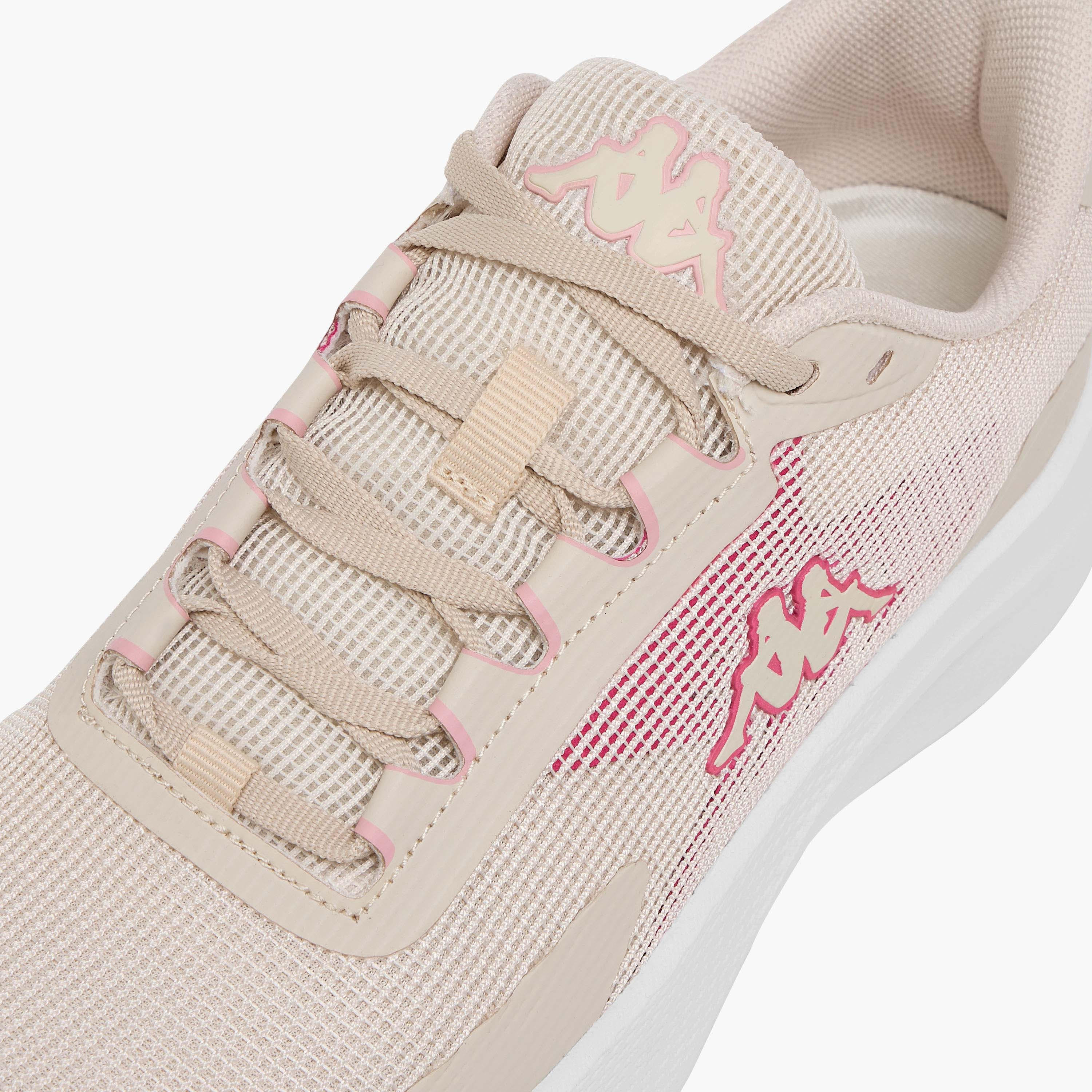 Kappa Women's Logo Detail Sports Shoes with Lace-Up Closure-women-shoes-sports-image-5