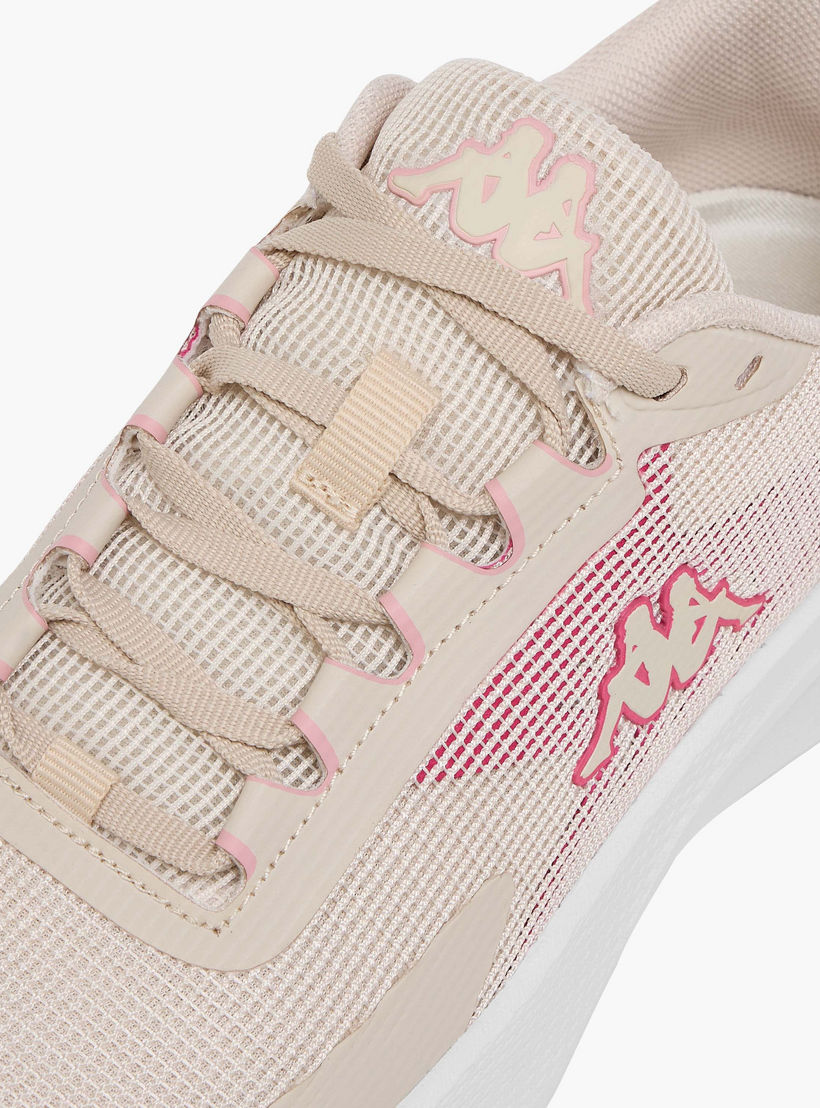 Kappa Women's Logo Detail Sports Shoes with Lace-Up Closure-women-shoes-sports-image-5