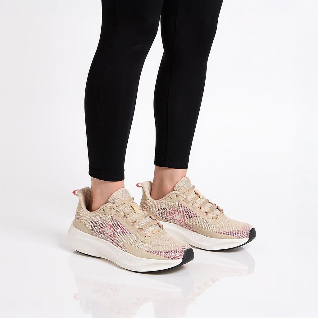 Kappa Women's Logo Detail Sports Shoes with Lace-Up Closure-women-shoes-sports-image-2