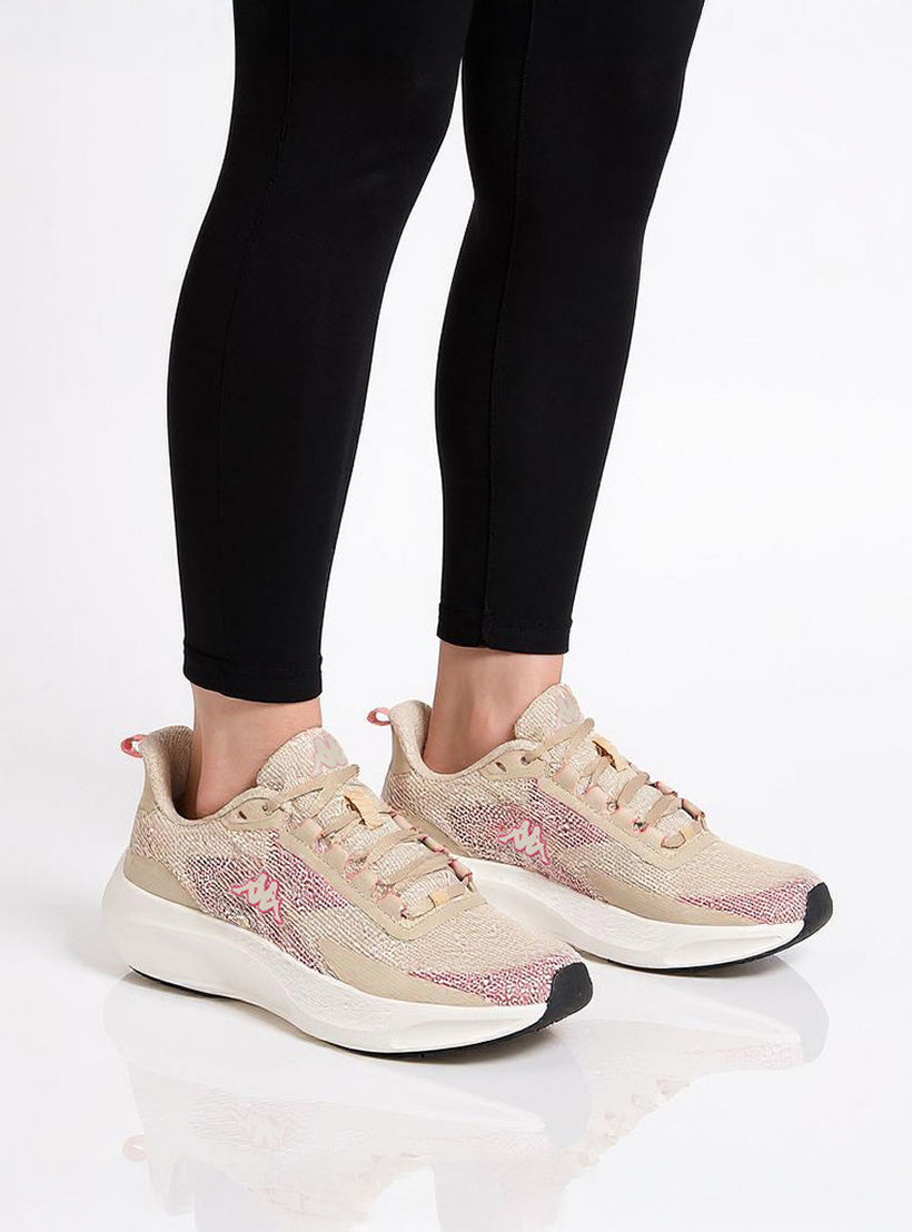 Kappa Women's Logo Detail Sports Shoes with Lace-Up Closure-women-shoes-sports-image-2