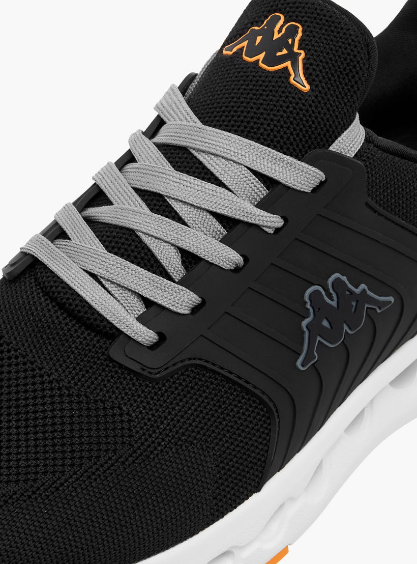 Kappa Men Logo Embossed Lace-Up Sports Shoes-men-shoes-sports-image-5