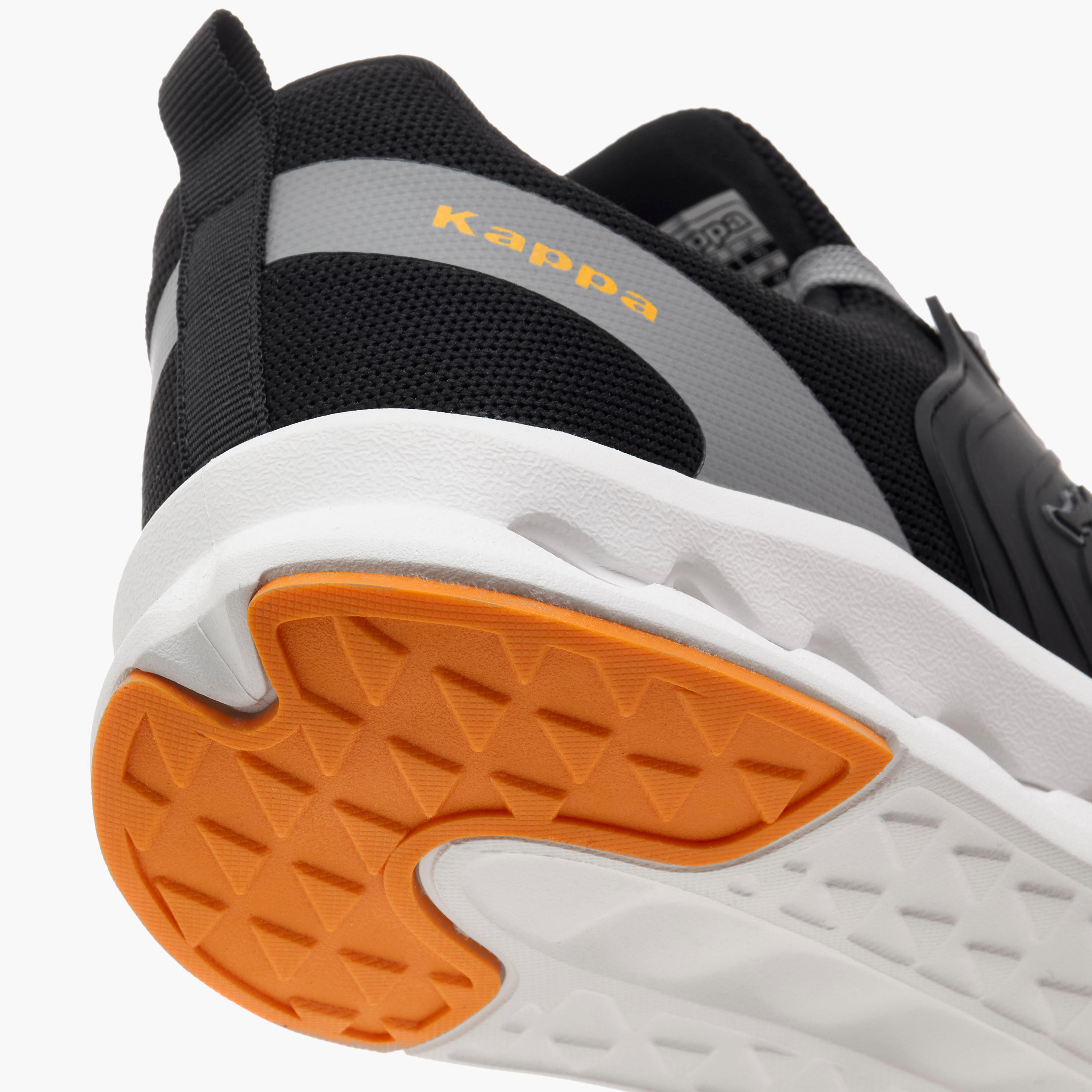 Kappa Men Logo Embossed Lace-Up Sports Shoes-men-shoes-sports-image-6
