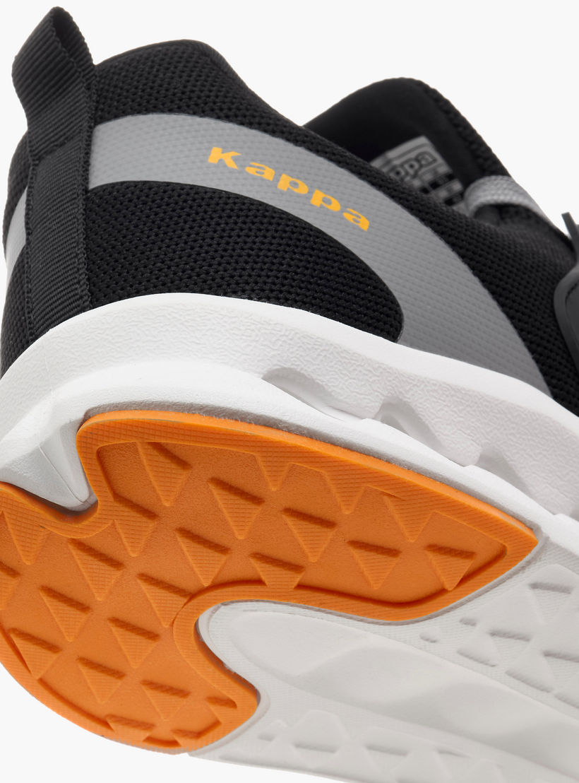 Kappa Men Logo Embossed Lace-Up Sports Shoes-men-shoes-sports-image-6