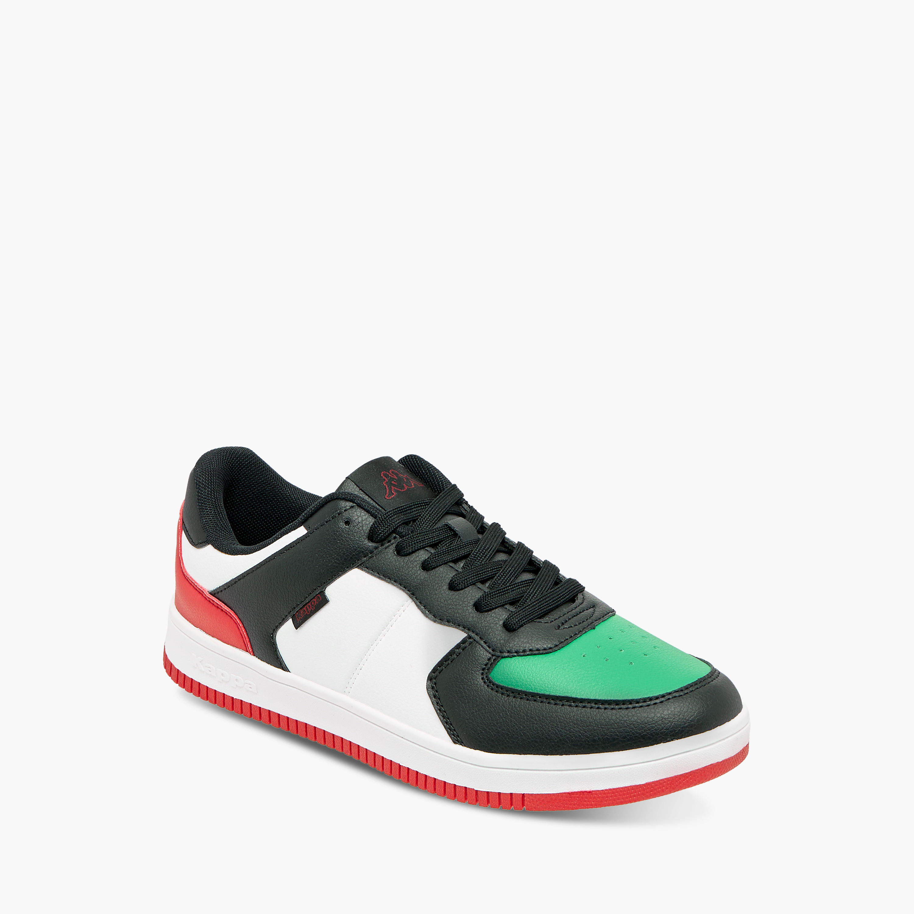 Kappa Men's Panelled Lace-Up Sneakers-men-shoes-sneakers-image-2