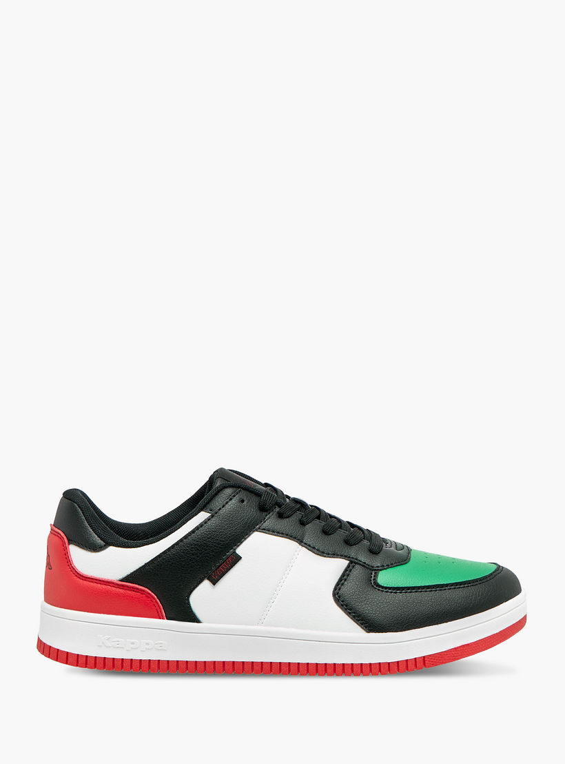 Kappa Men's Panelled Lace-Up Sneakers-men-shoes-sneakers-image-3