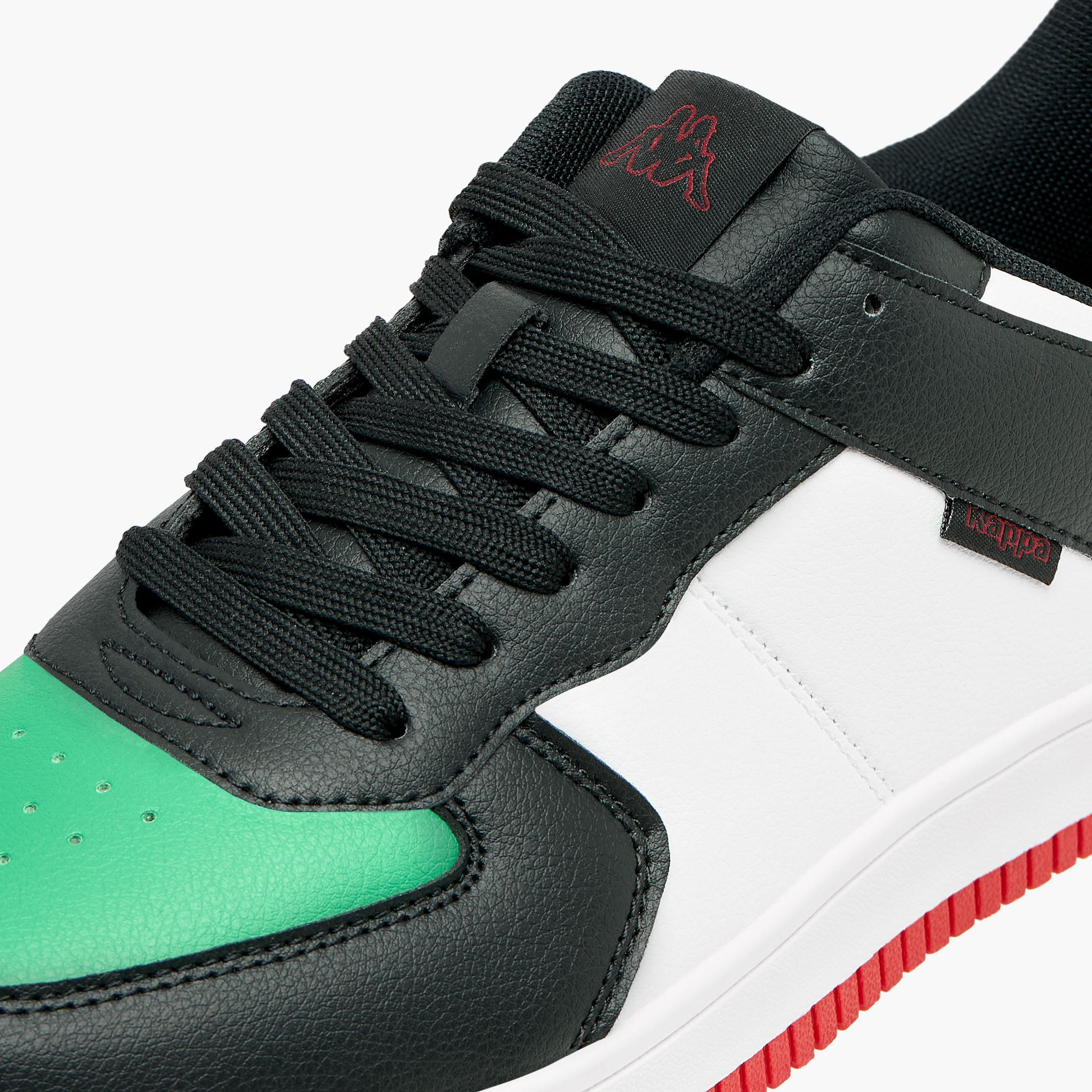 Kappa Men's Panelled Lace-Up Sneakers-men-shoes-sneakers-image-4