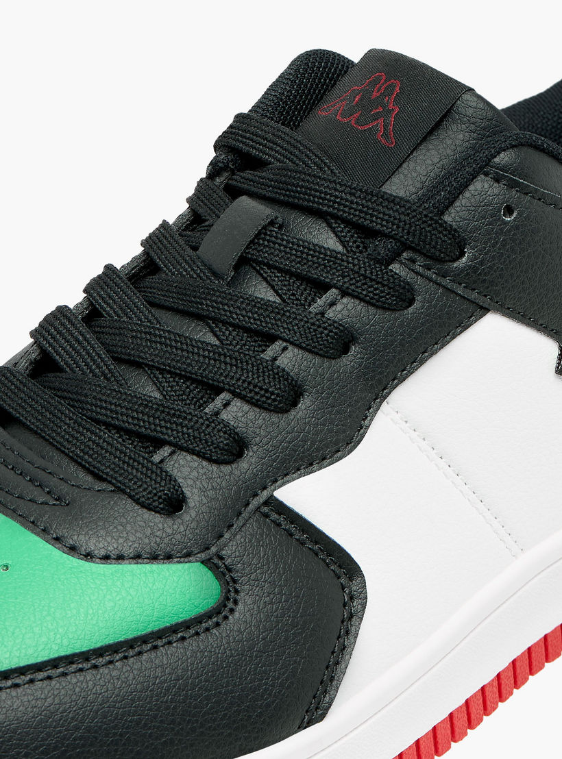 Kappa Men's Panelled Lace-Up Sneakers-men-shoes-sneakers-image-4