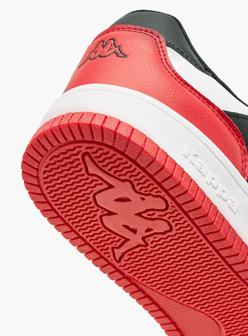 Kappa Men's Panelled Lace-Up Sneakers-men-shoes-sneakers-image-5