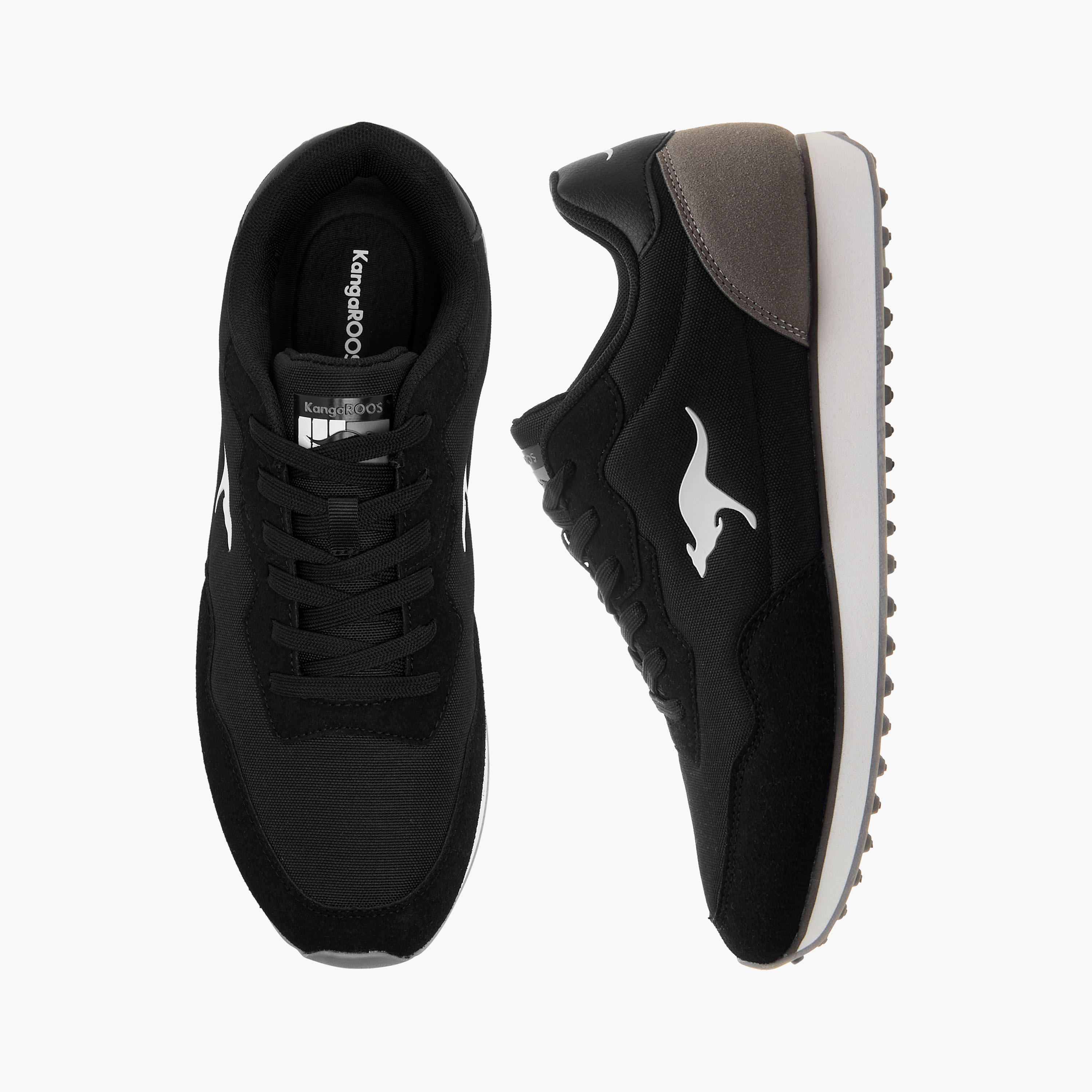 حذاء سنيكرز برباط إغلاق للرجال من كانغاروز-men-shoes-sneakers-image-1