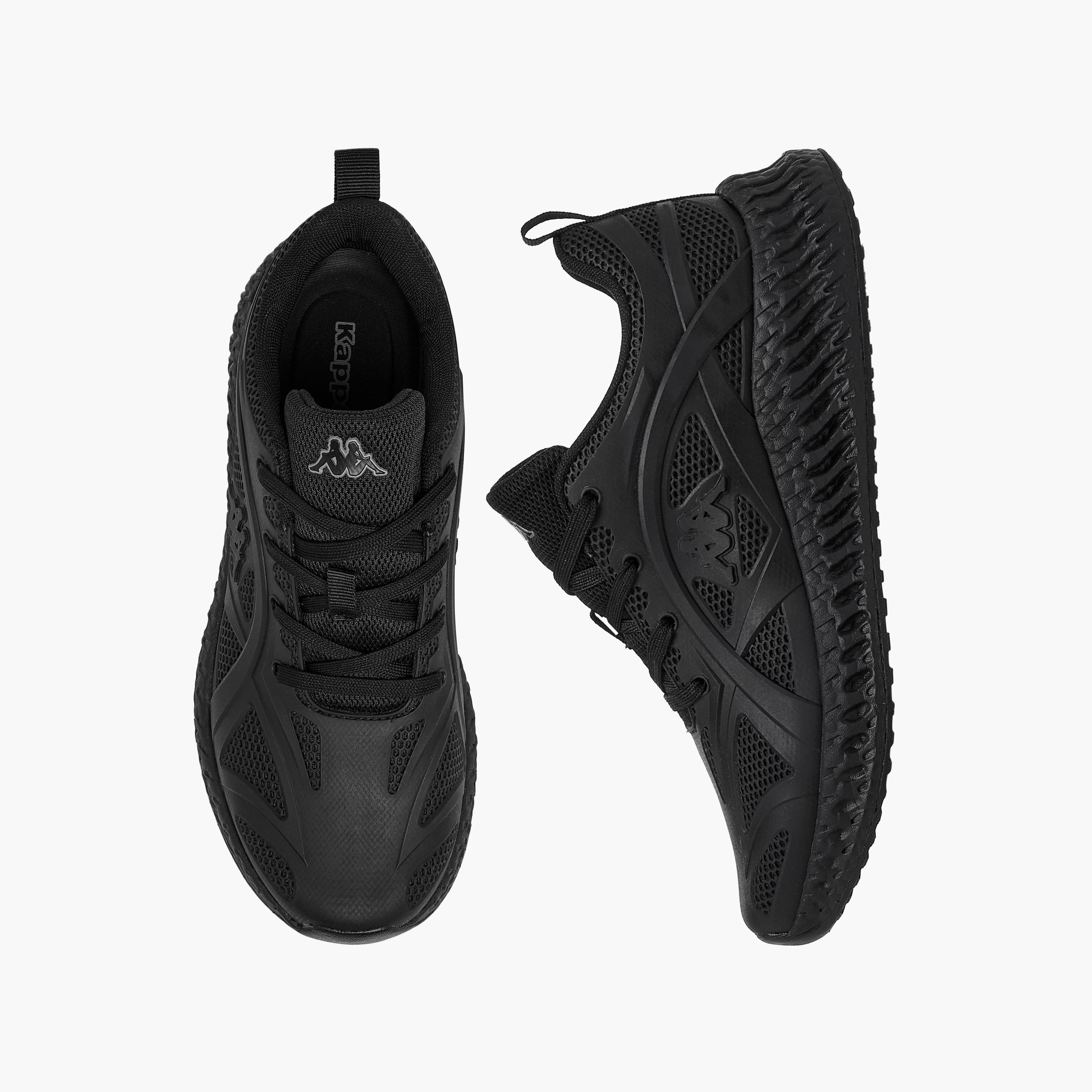 Kappa Women's Panelled Lace-Up Sports Shoes-women-shoes-sports-image-1