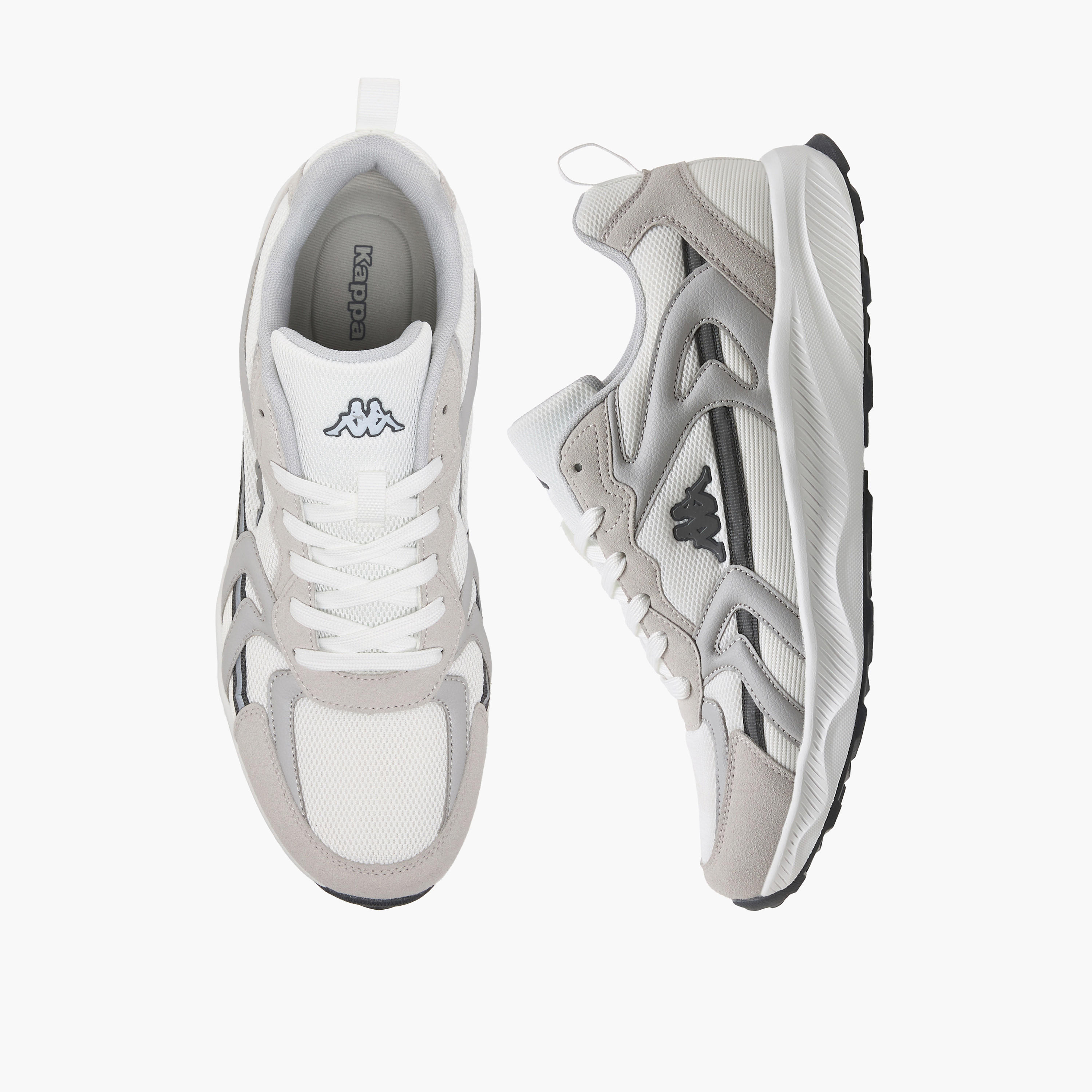 Kappa Men Lace-Up Sports Shoes-men-shoes-sports-image-1