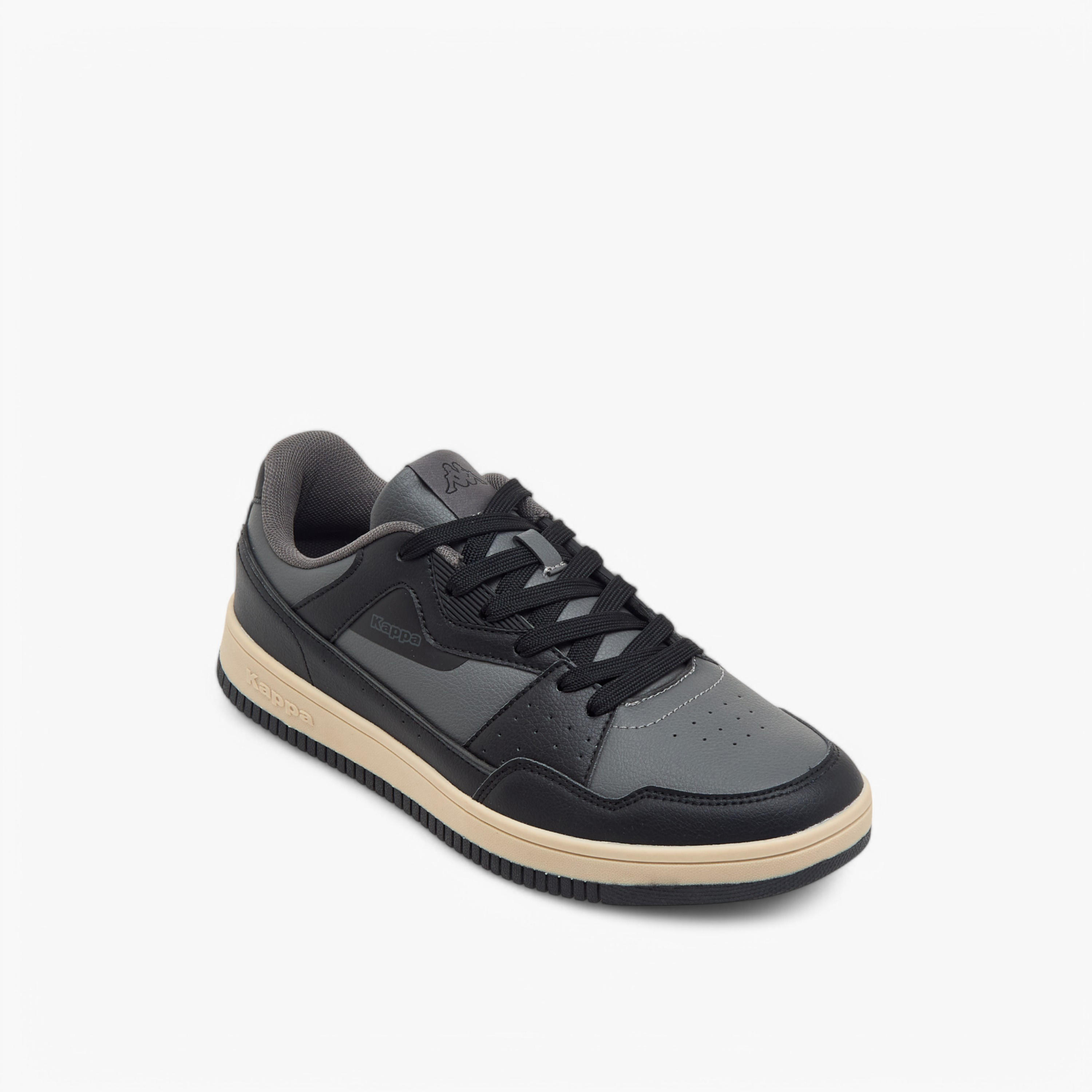 Kappa Men's Perforated Sneakers with Lace-Up Closure-men-shoes-sneakers-image-2