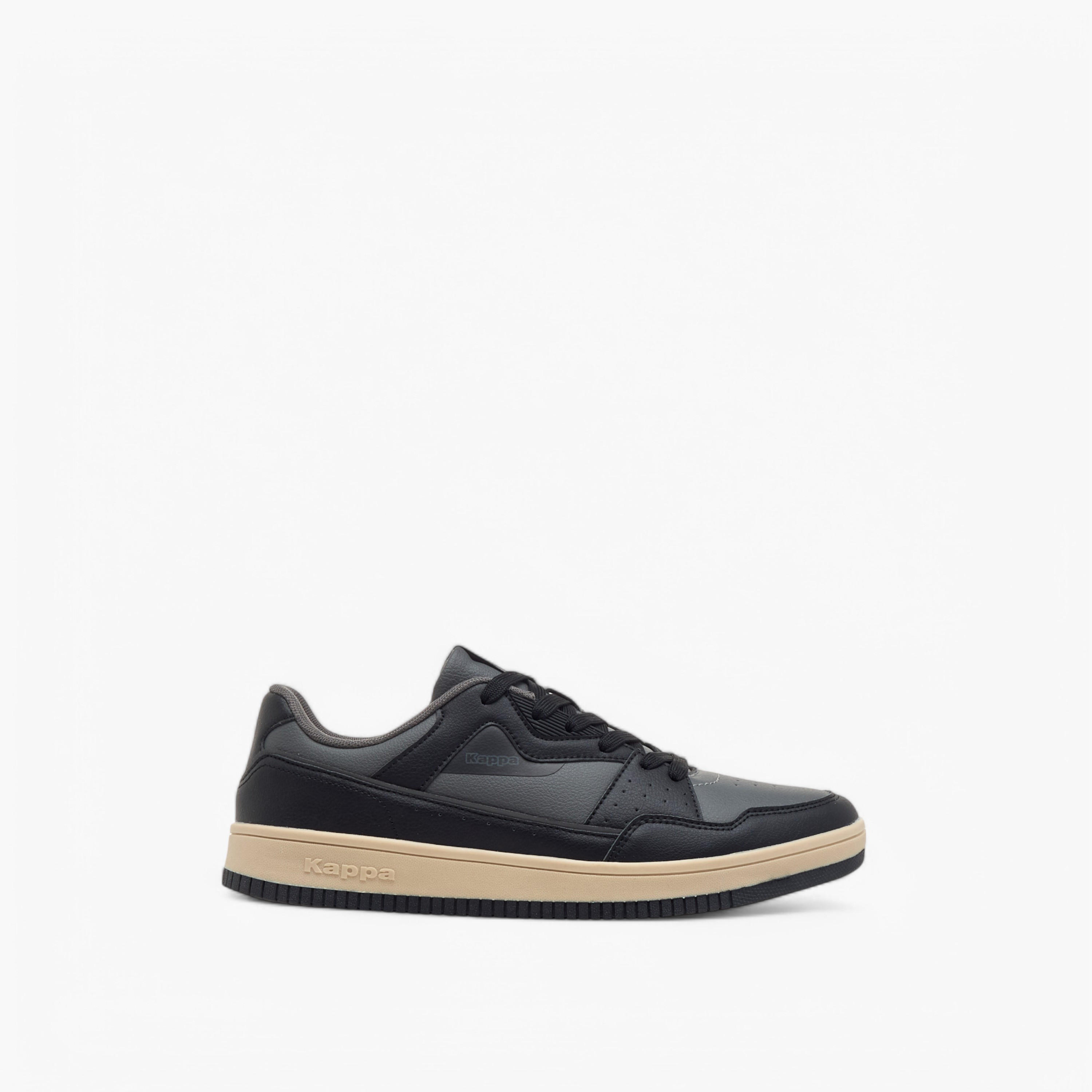 Kappa Men's Perforated Sneakers with Lace-Up Closure-men-shoes-sneakers-image-3