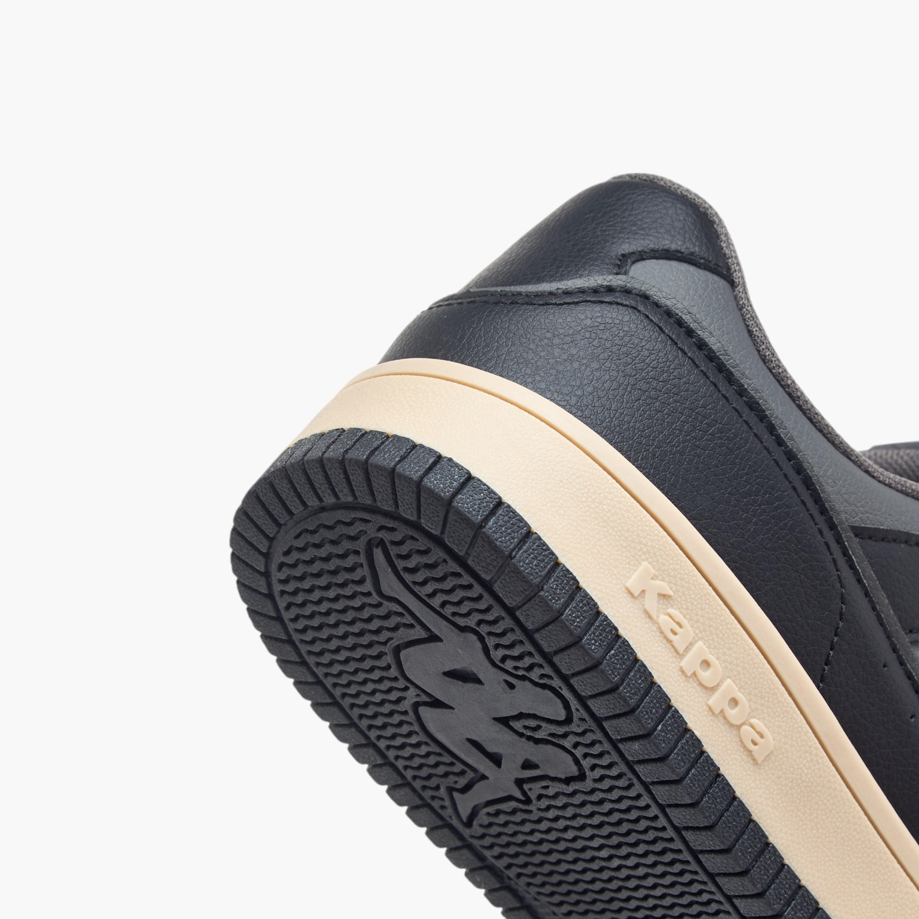 Kappa Men's Perforated Sneakers with Lace-Up Closure-men-shoes-sneakers-image-5