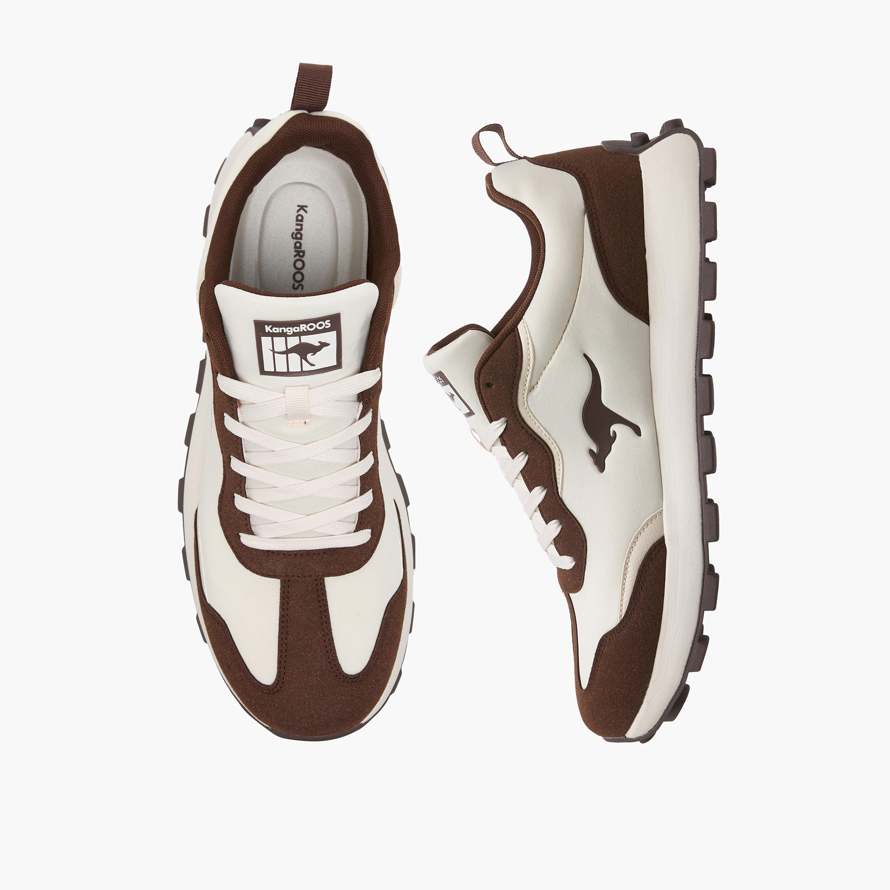 حذاء سنيكرز برباط إغلاق للرجال من كانجاروز-men-shoes-sneakers-image-1