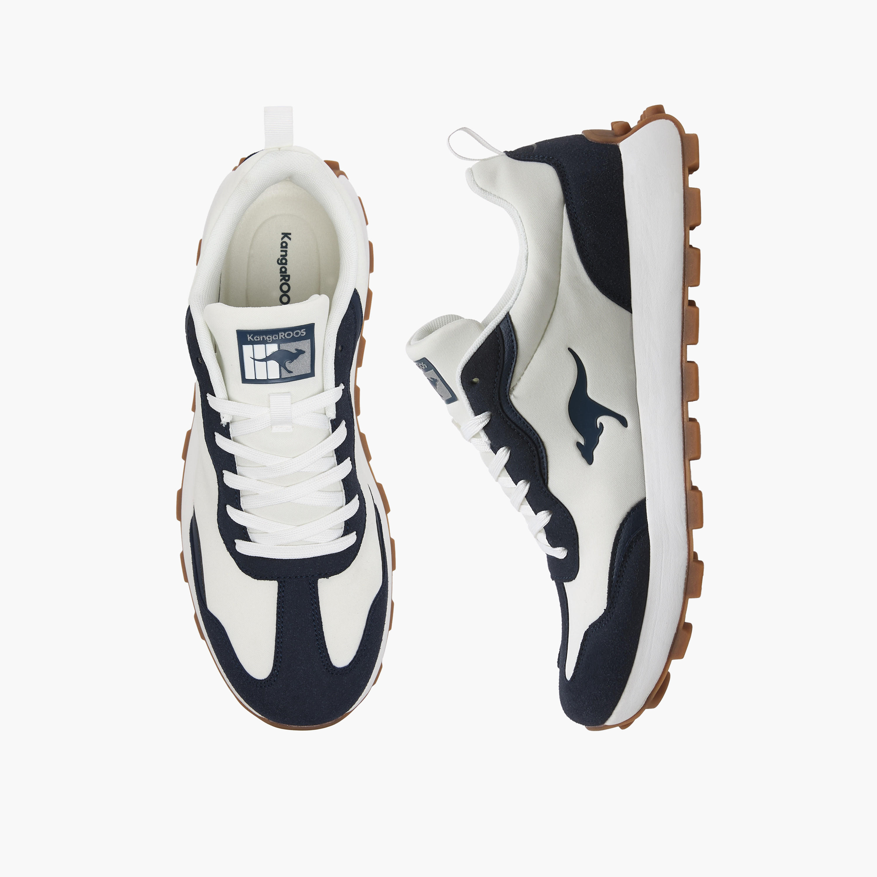 حذاء سنيكرز برباط إغلاق للرجال من كانجاروز-men-shoes-sneakers-image-1