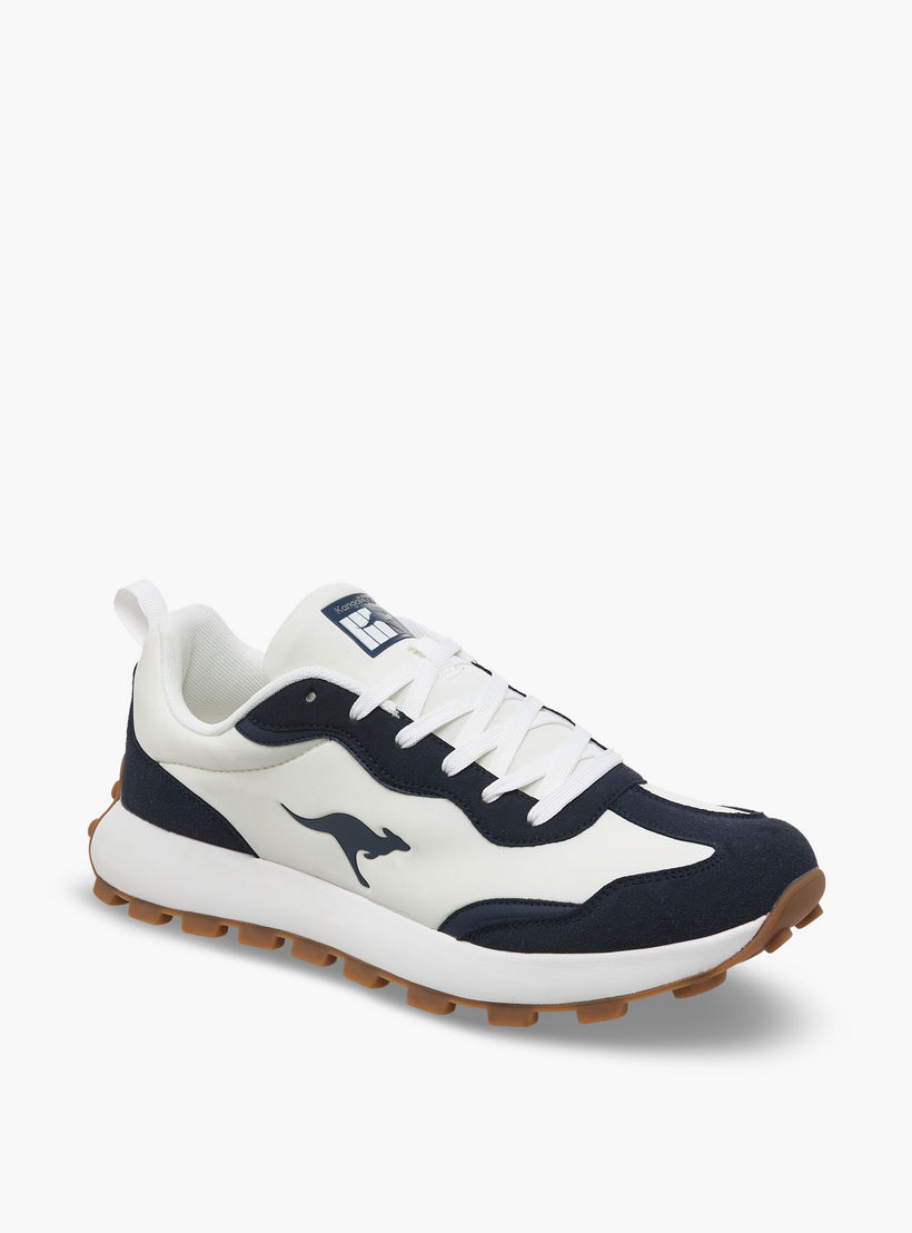 حذاء سنيكرز برباط إغلاق للرجال من كانجاروز-men-shoes-sneakers-image-2