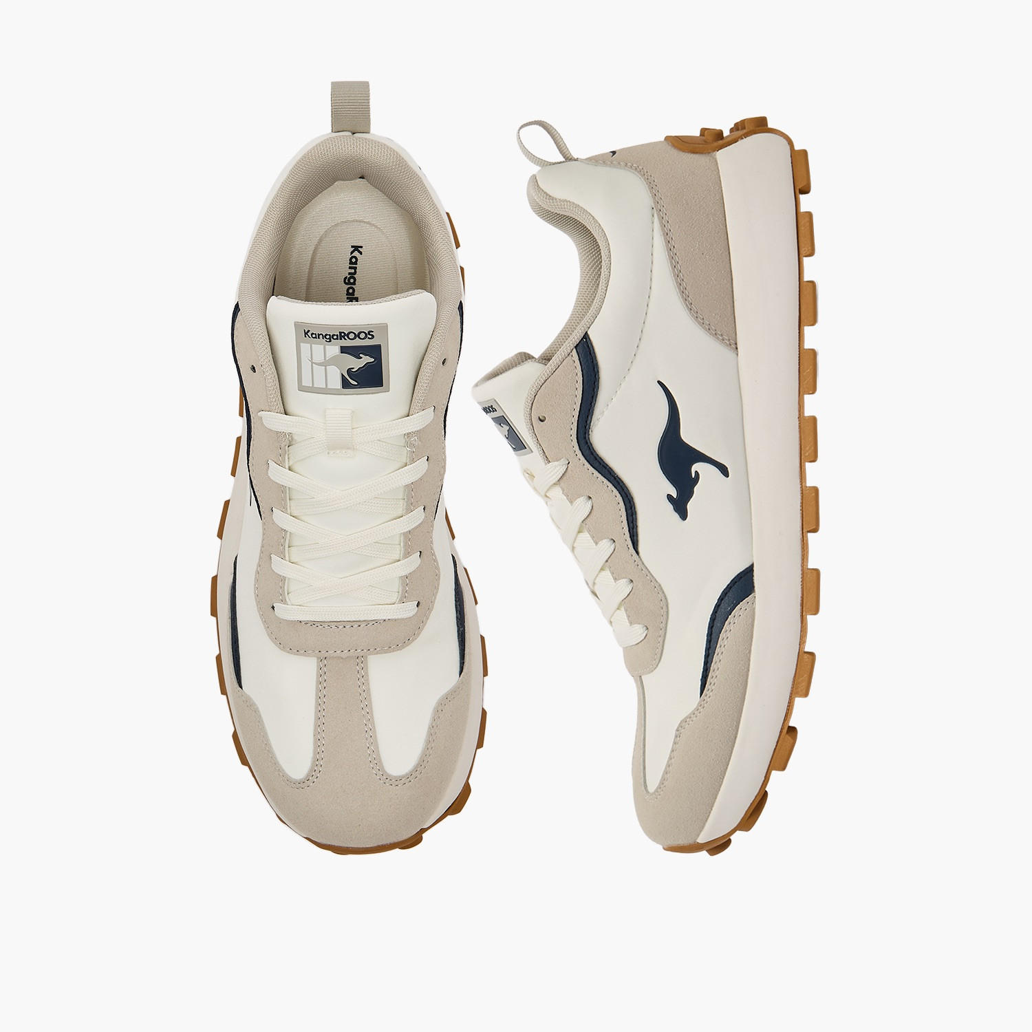حذاء رياضي بقوالب ملونة للرجال من كانجاروز-men-shoes-sports-image-1