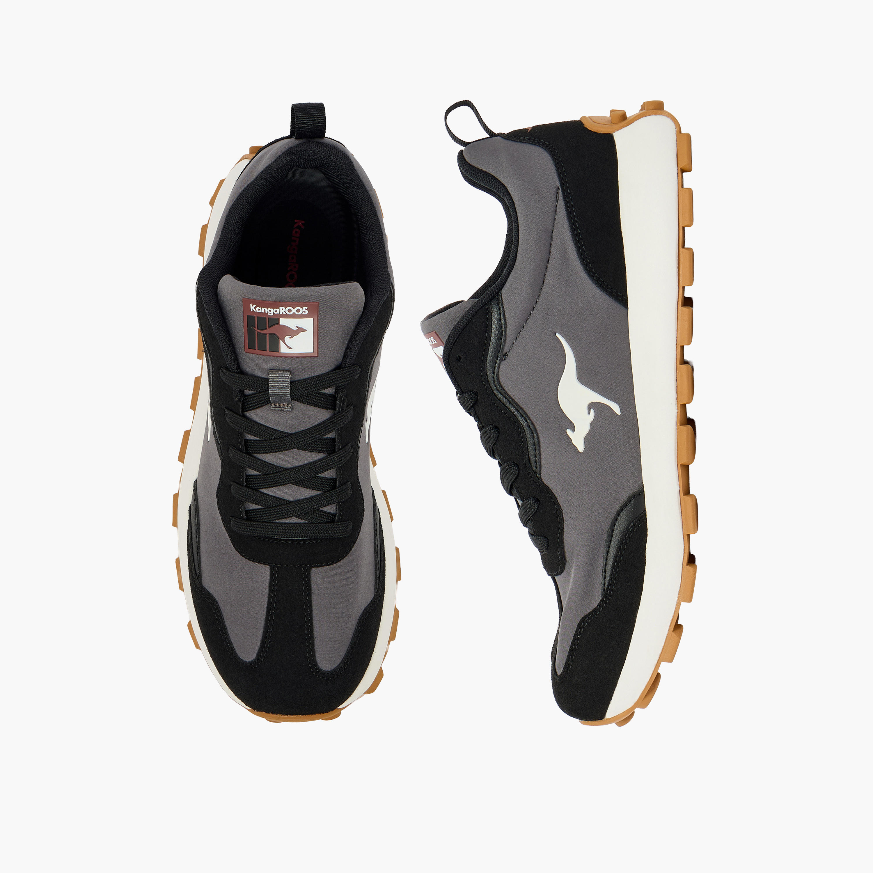 KangaROOS Men Colourblock Sports Shoes-men-shoes-sports-image-1