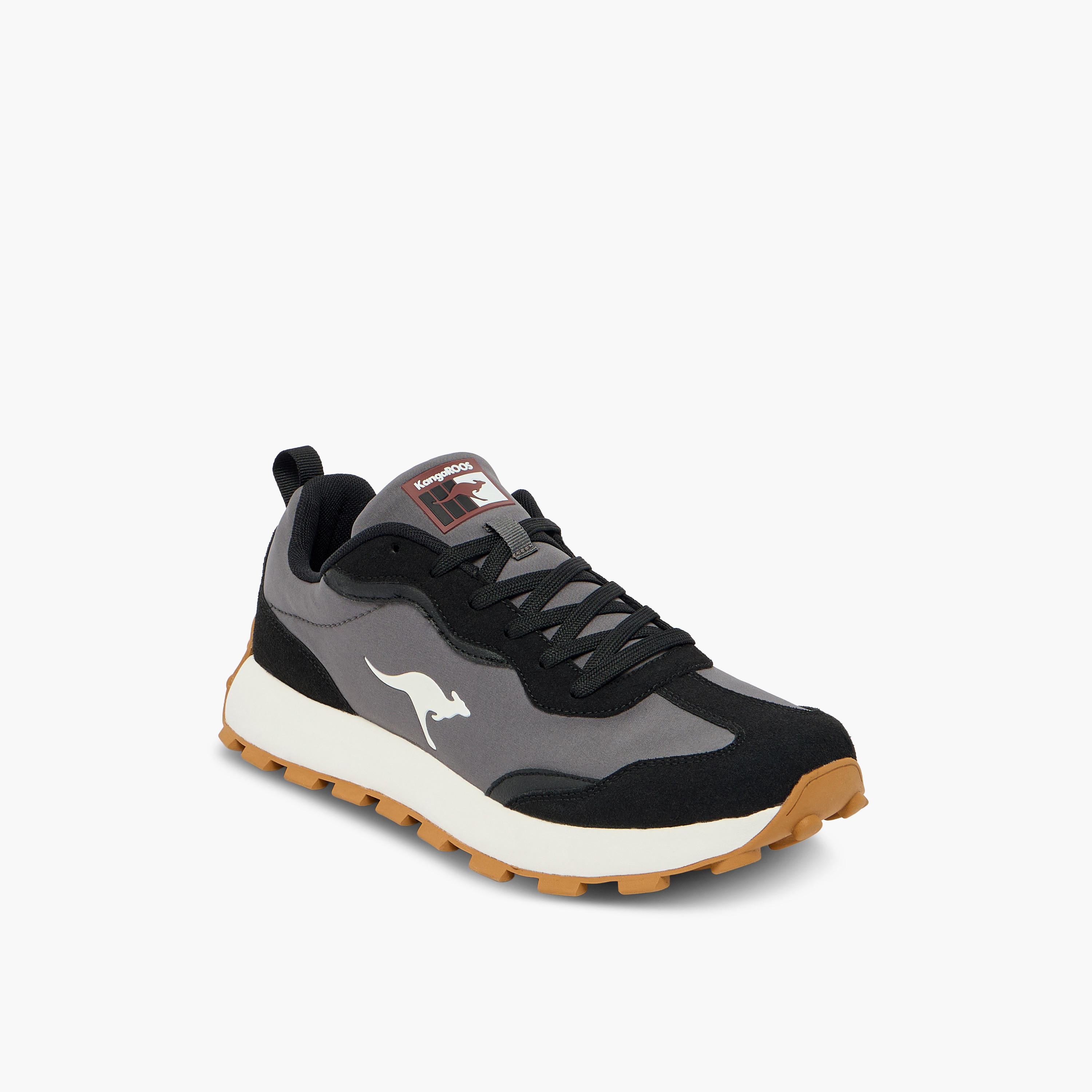 KangaROOS Men Colourblock Sports Shoes-men-shoes-sports-image-2