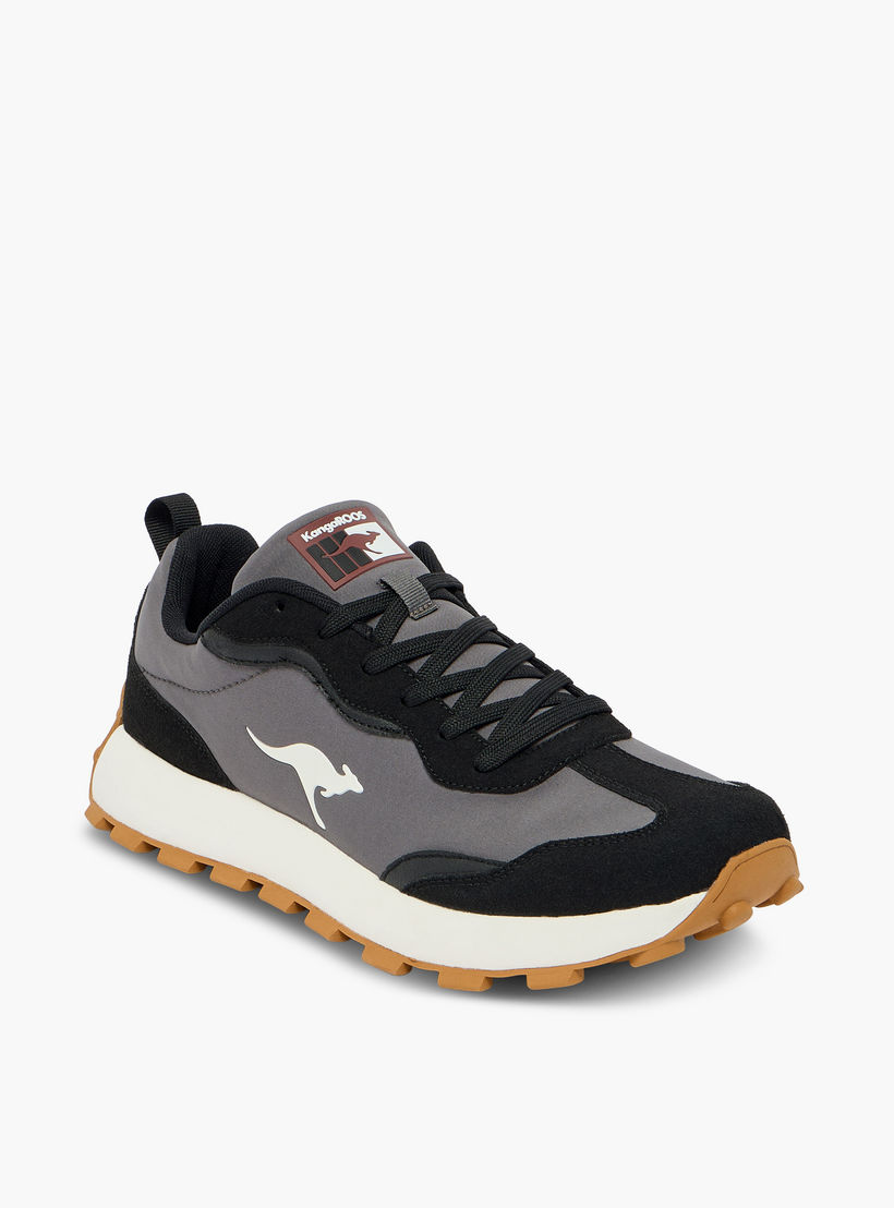 KangaROOS Men Colourblock Sports Shoes-men-shoes-sports-image-2