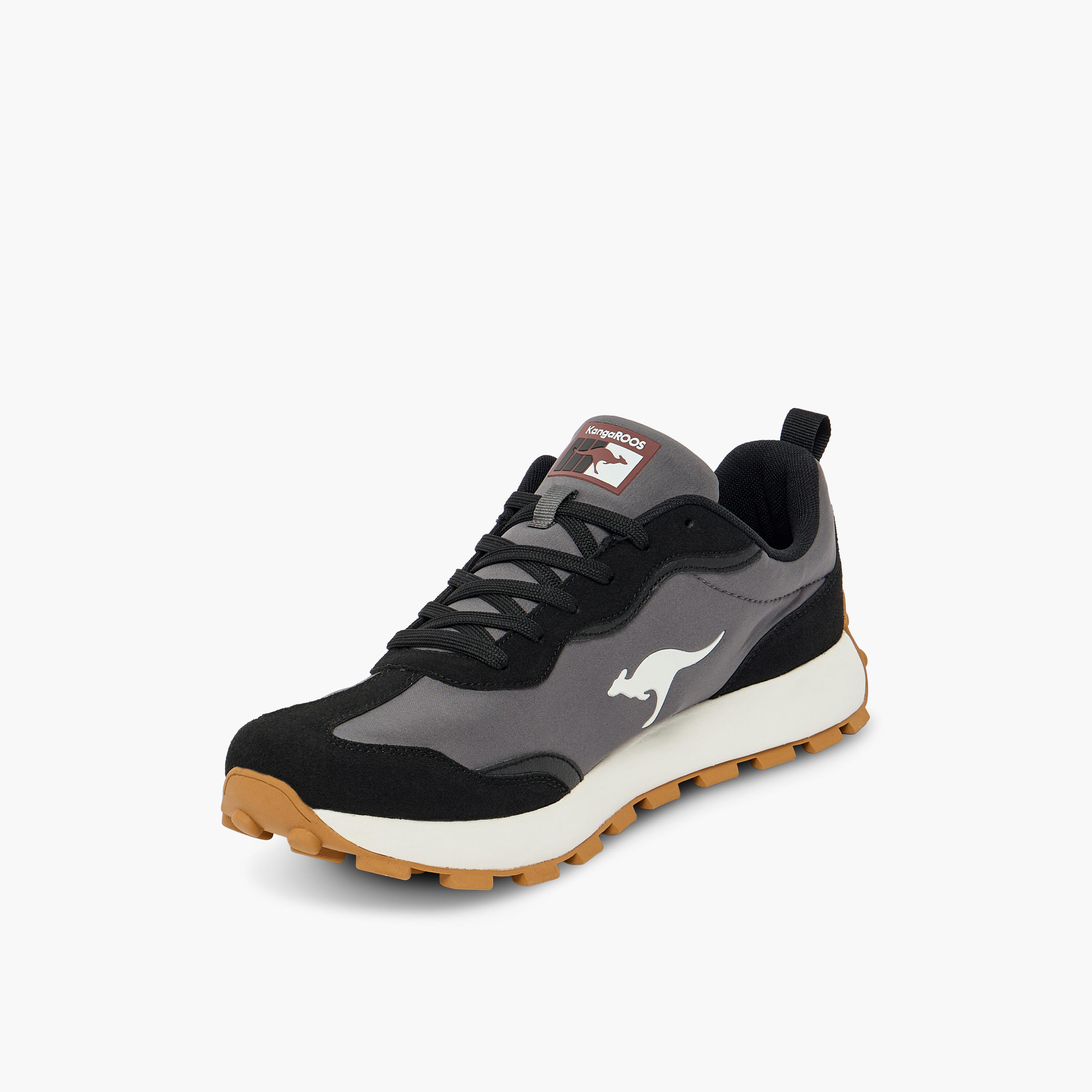 KangaROOS Men Colourblock Sports Shoes-men-shoes-sports-image-4