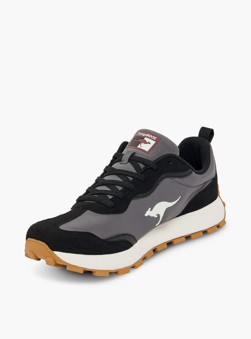 KangaROOS Men Colourblock Sports Shoes-men-shoes-sports-image-4
