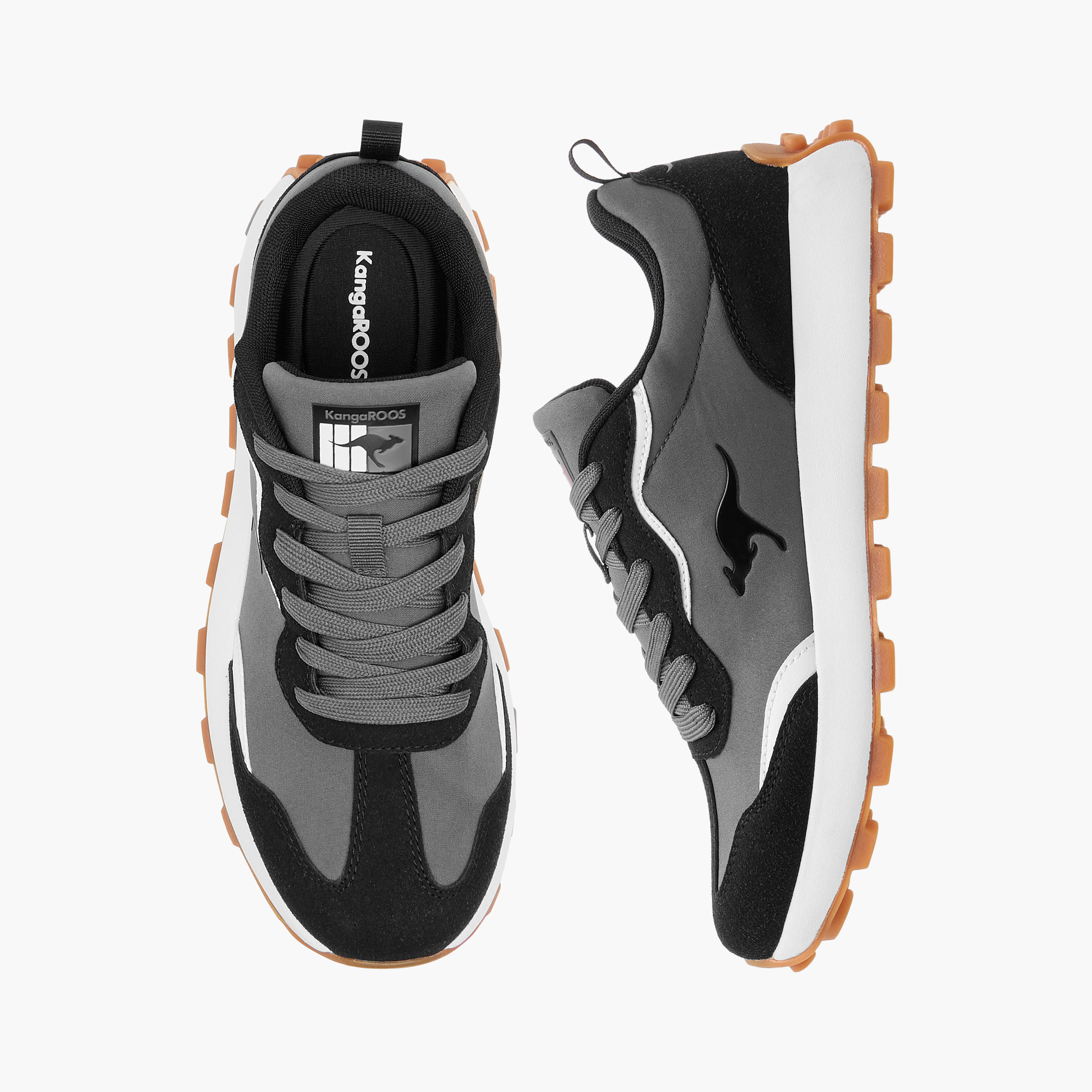 حذاء رياضي بألواح ورباط إغلاق للنساء من كانجاروز-women-shoes-sports-image-1