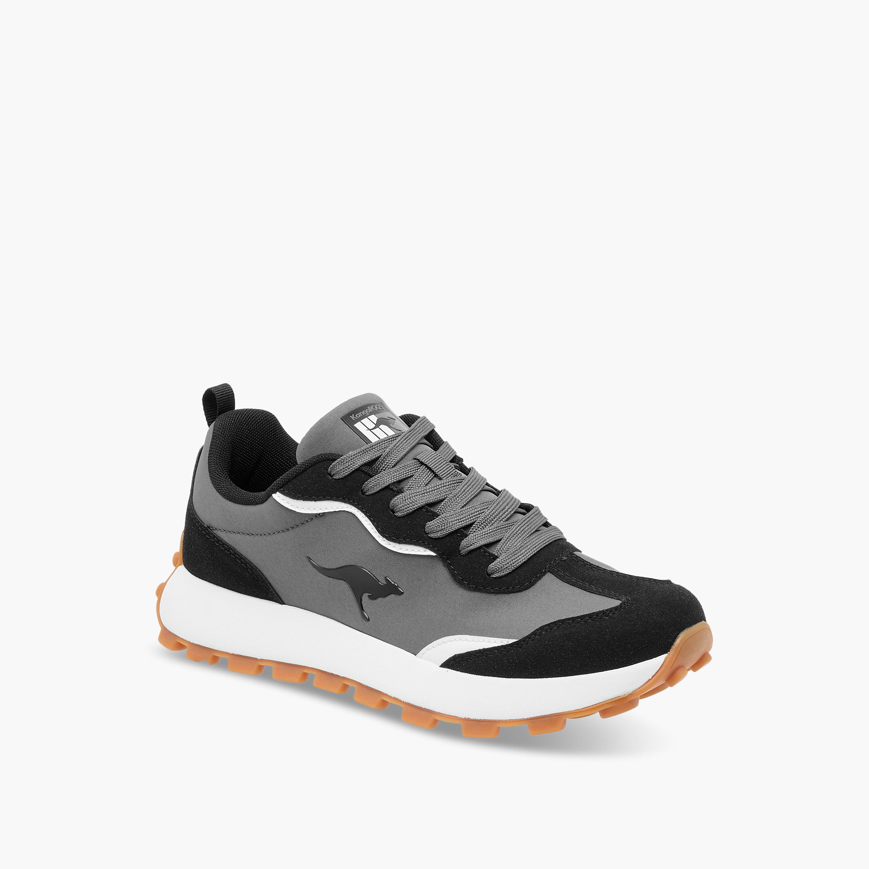 حذاء رياضي بألواح ورباط إغلاق للنساء من كانجاروز-women-shoes-sports-image-2
