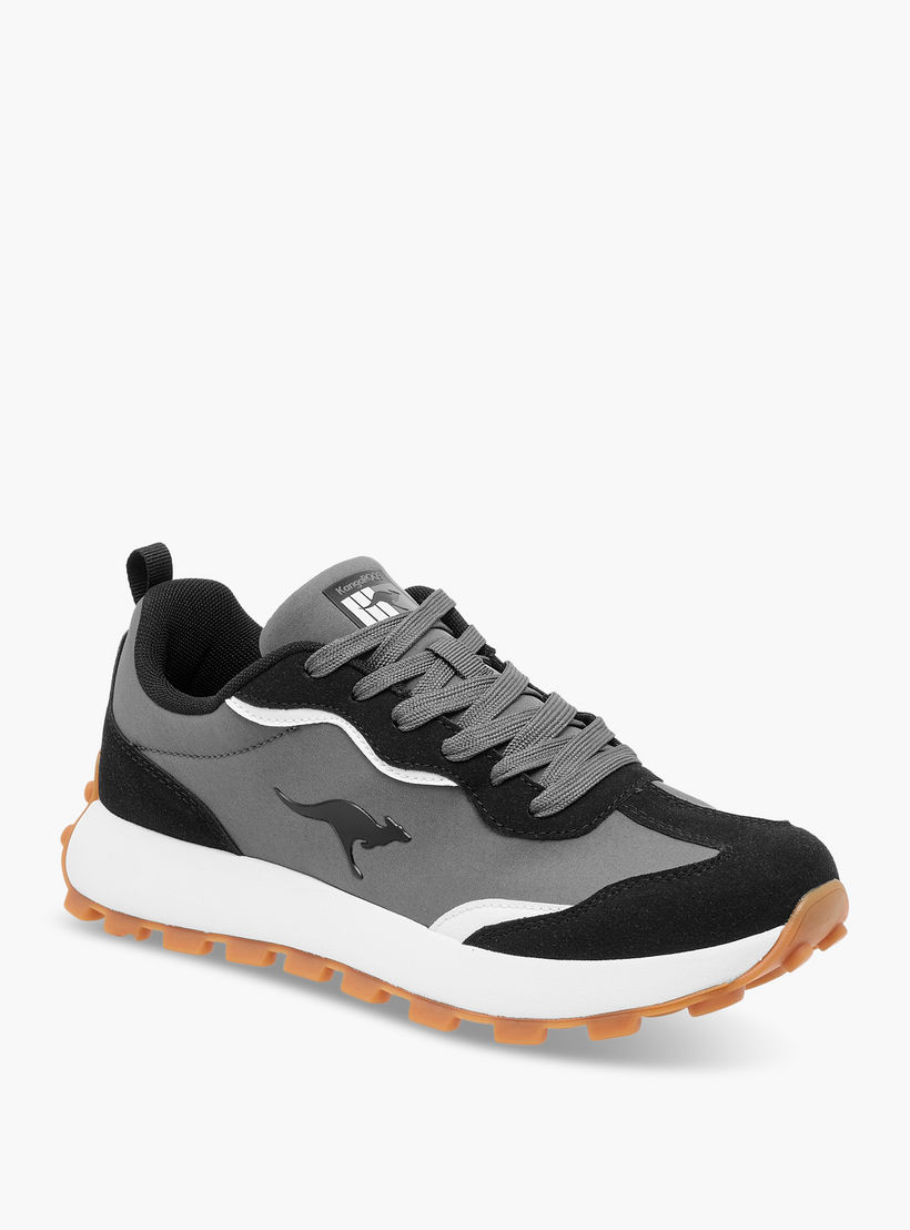 حذاء رياضي بألواح ورباط إغلاق للنساء من كانجاروز-women-shoes-sports-image-2