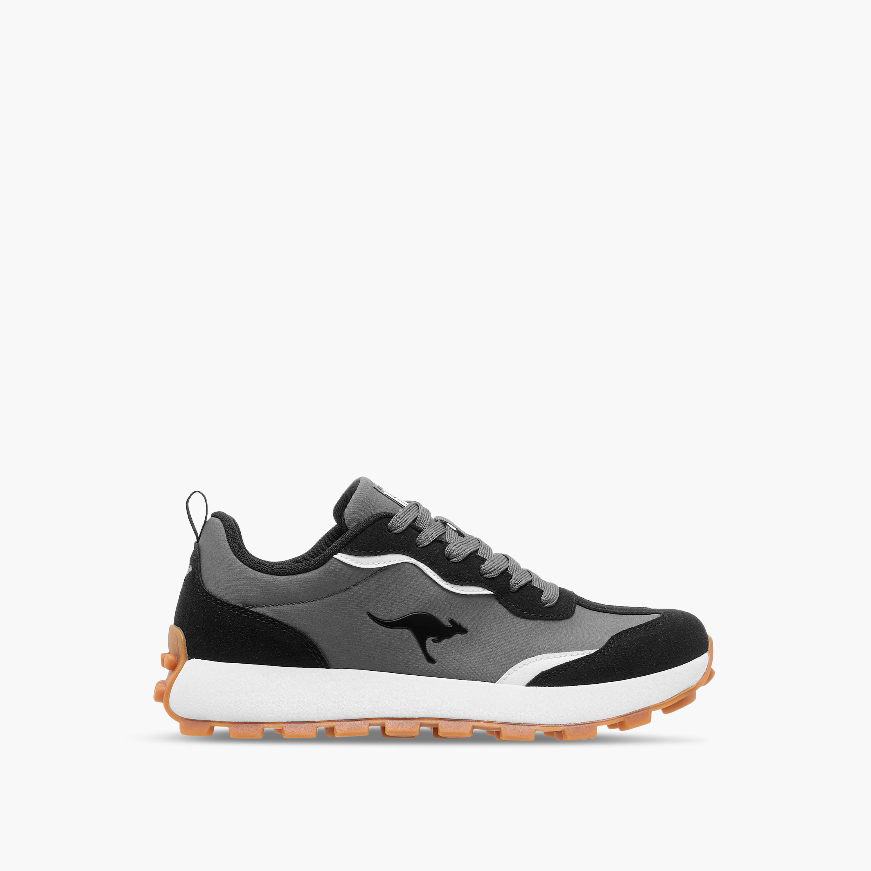 حذاء رياضي بألواح ورباط إغلاق للنساء من كانجاروز-women-shoes-sports-image-3