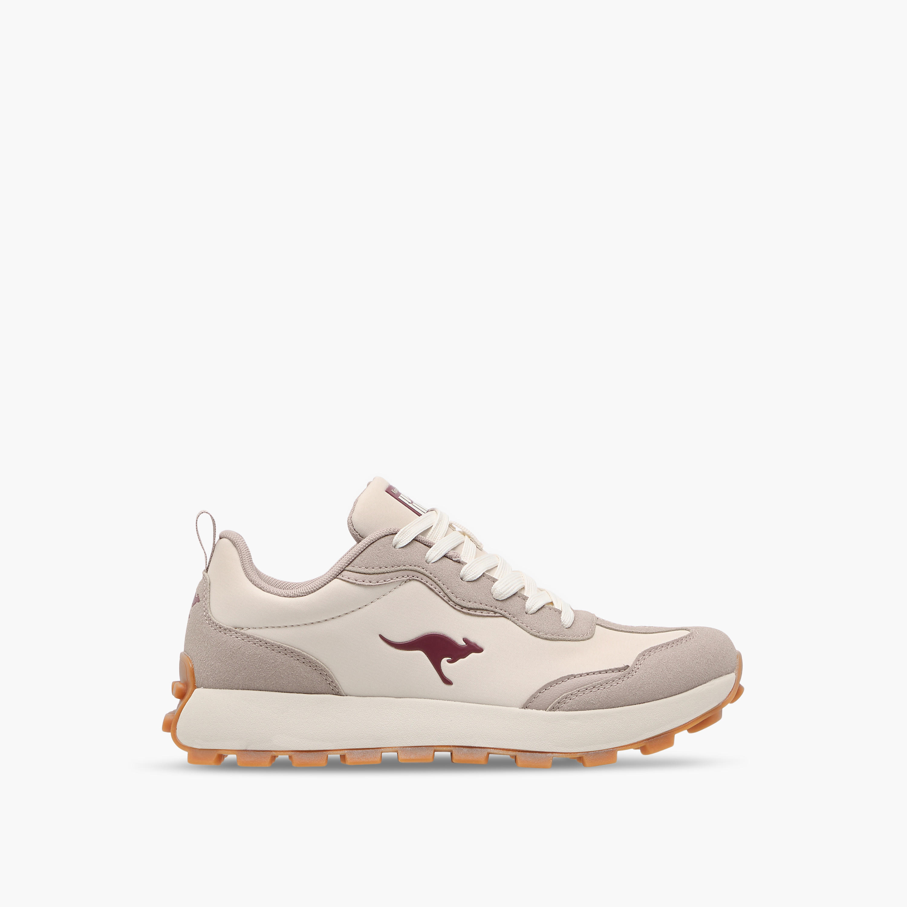 KangaROOS Women's Panelled Lace-Up Sports Shoes-women-shoes-sneakers-image-3