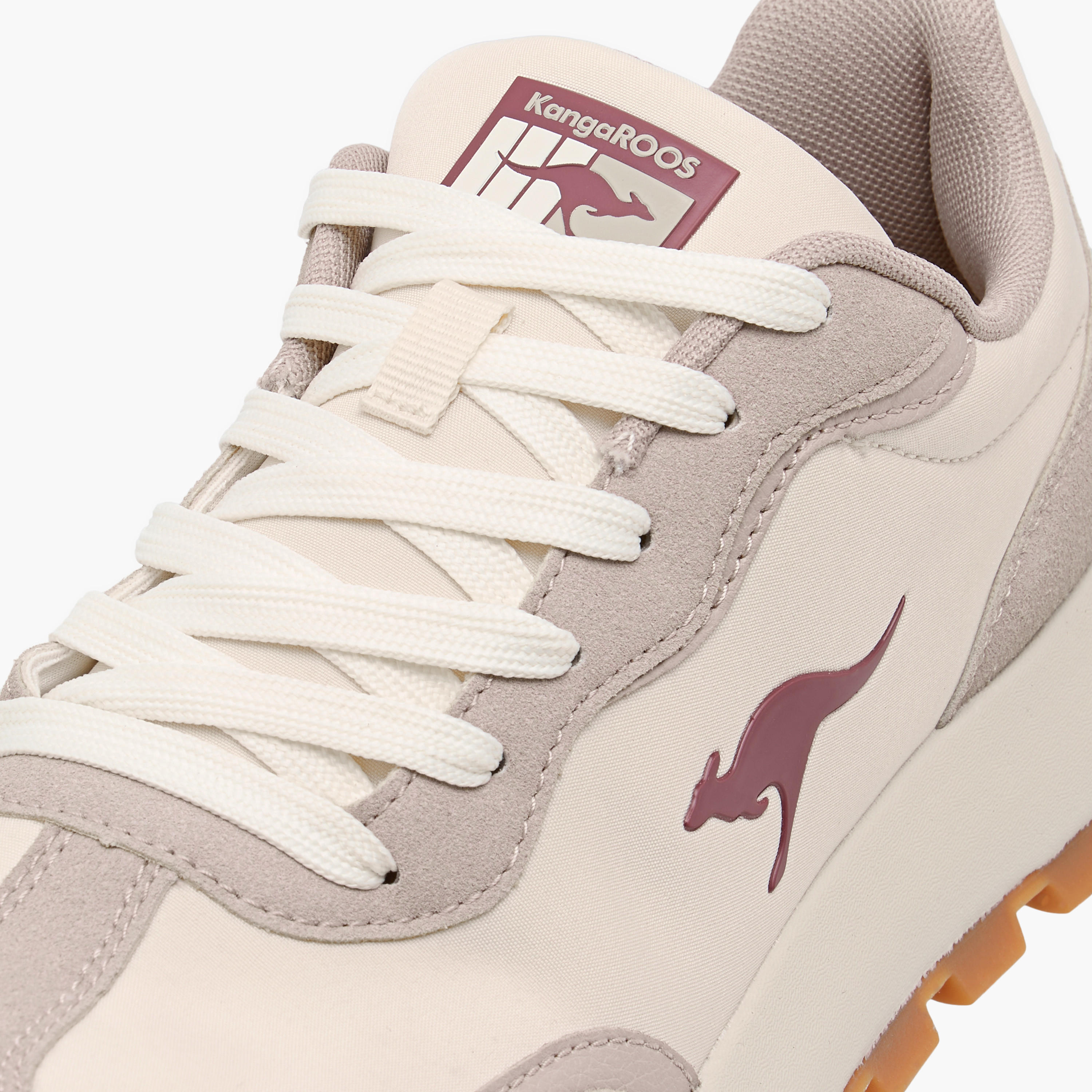KangaROOS Women's Panelled Lace-Up Sports Shoes-women-shoes-sneakers-image-4