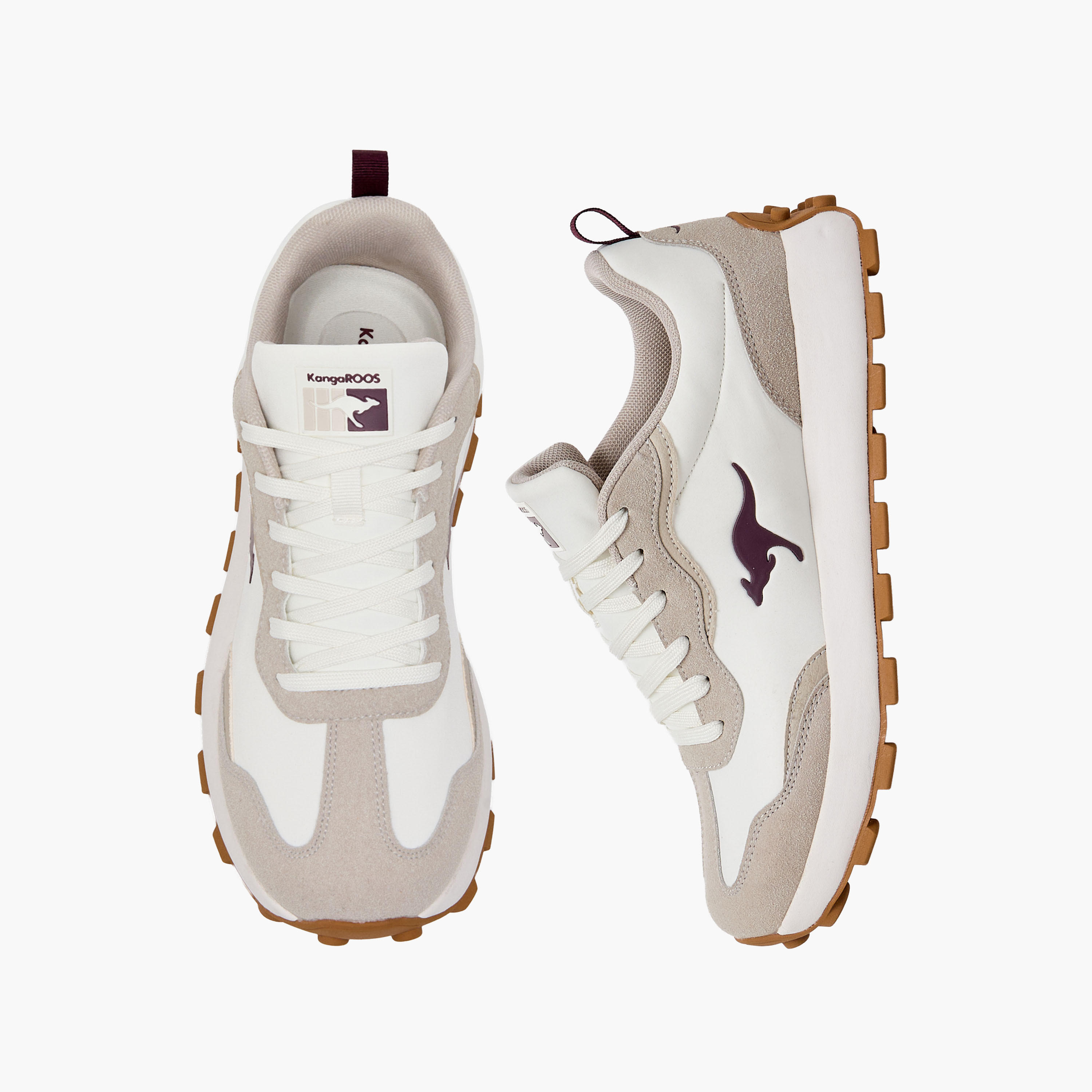 KangaROOS Women Lace-Up Sports Shoes-women-shoes-sports-image-1