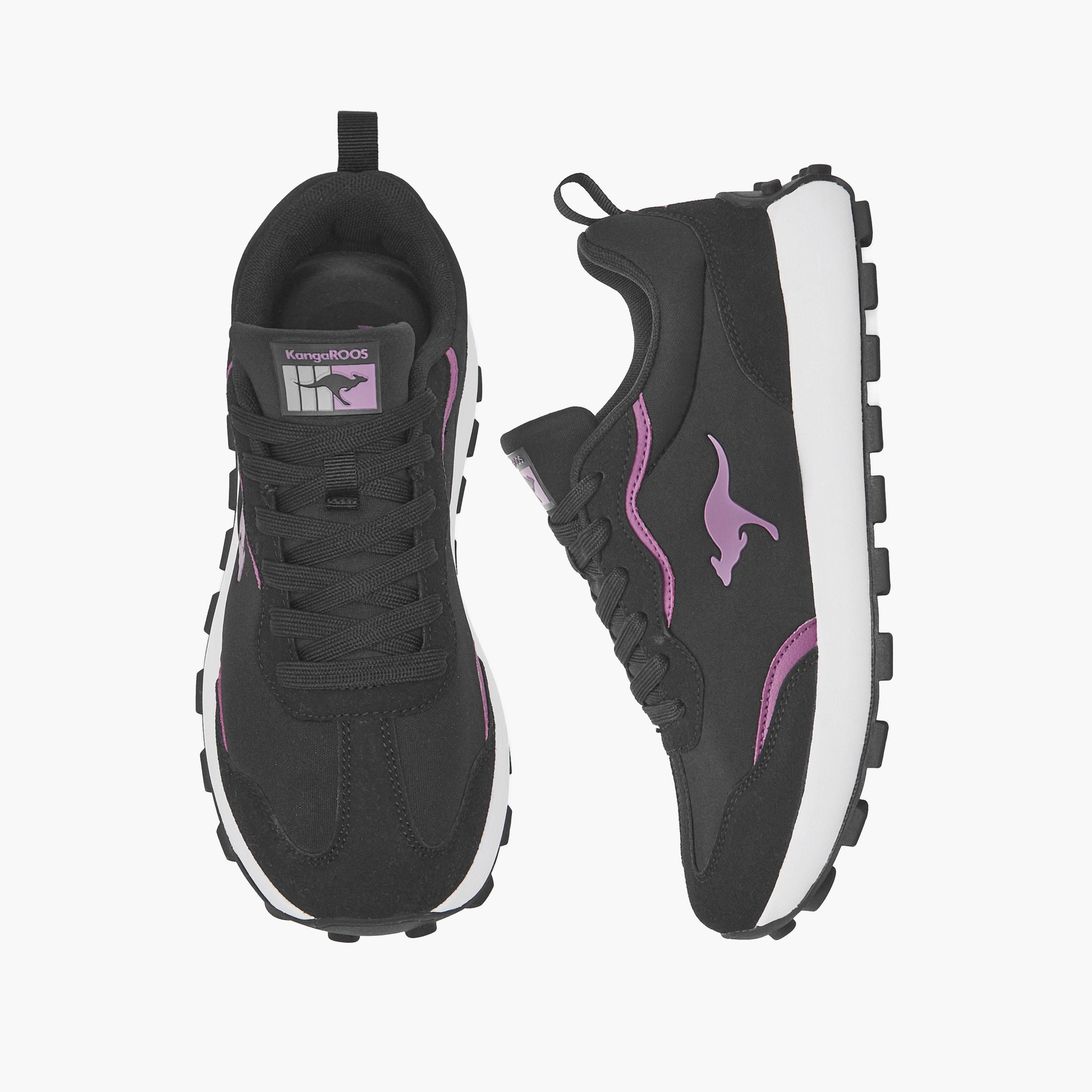 KangaROOS Women Lace-Up Sports Shoes-women-shoes-sports-image-1
