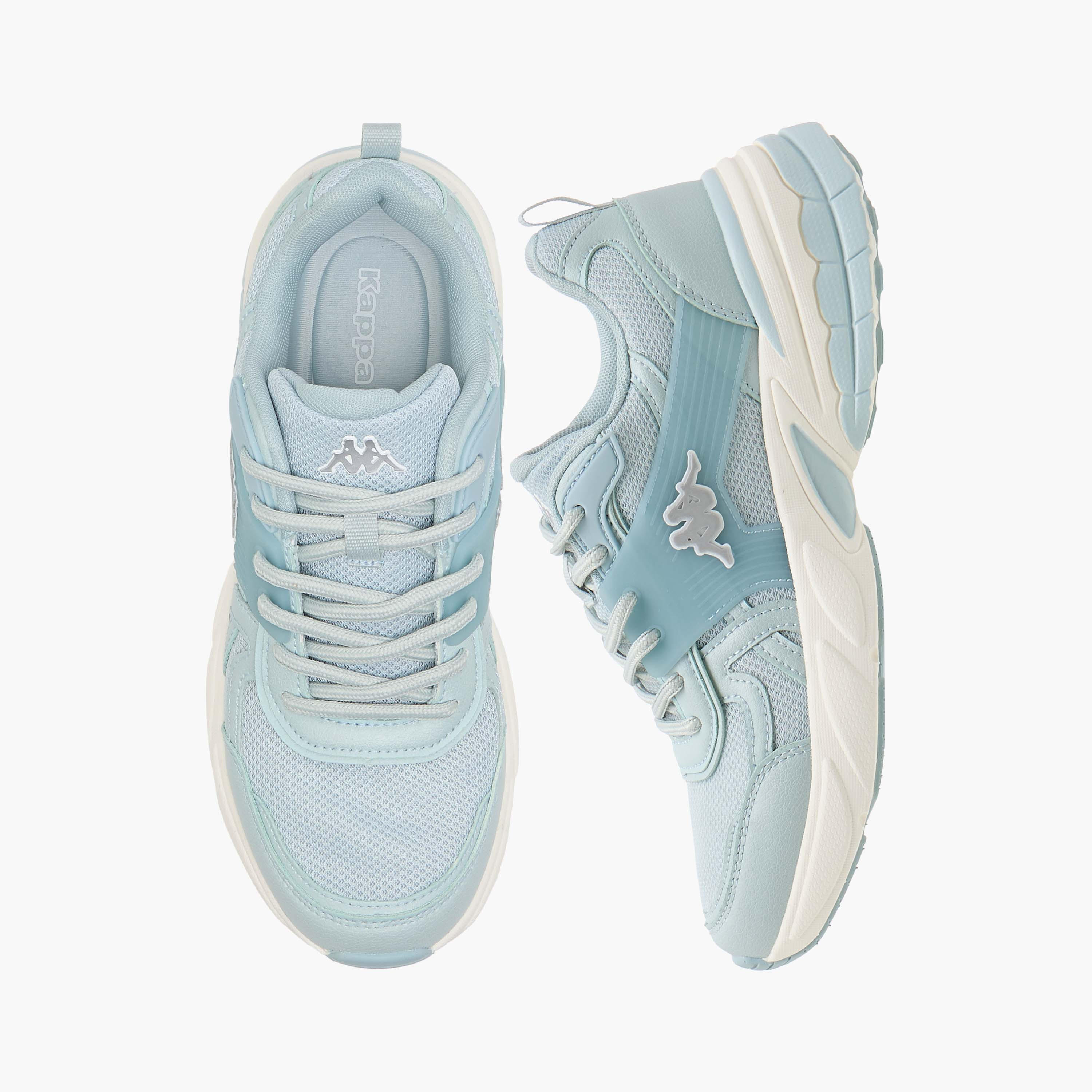Kappa Women's Panelled Lace-Up Sports Shoes-women-shoes-sports-image-1