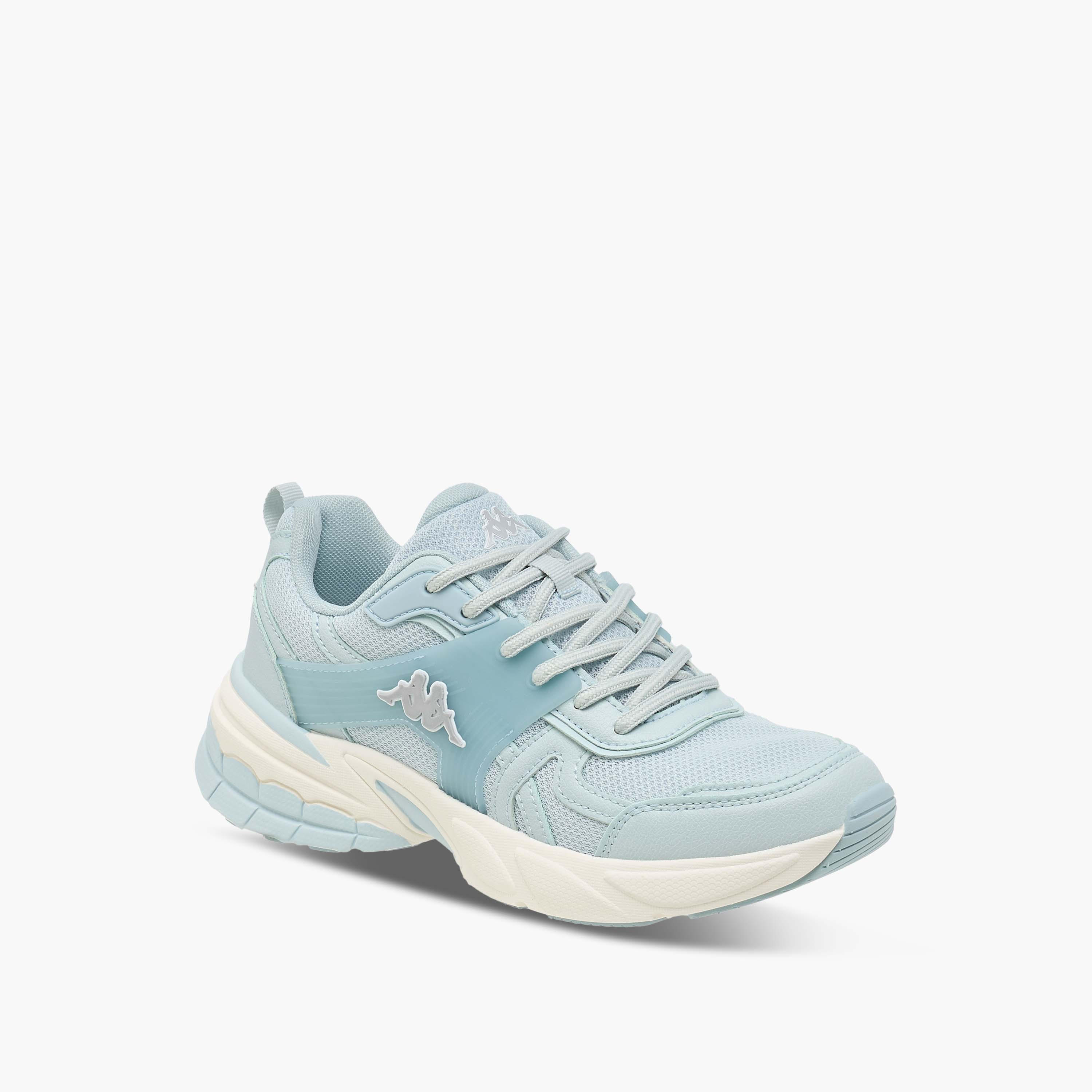 Kappa Women's Panelled Lace-Up Sports Shoes-women-shoes-sports-image-2