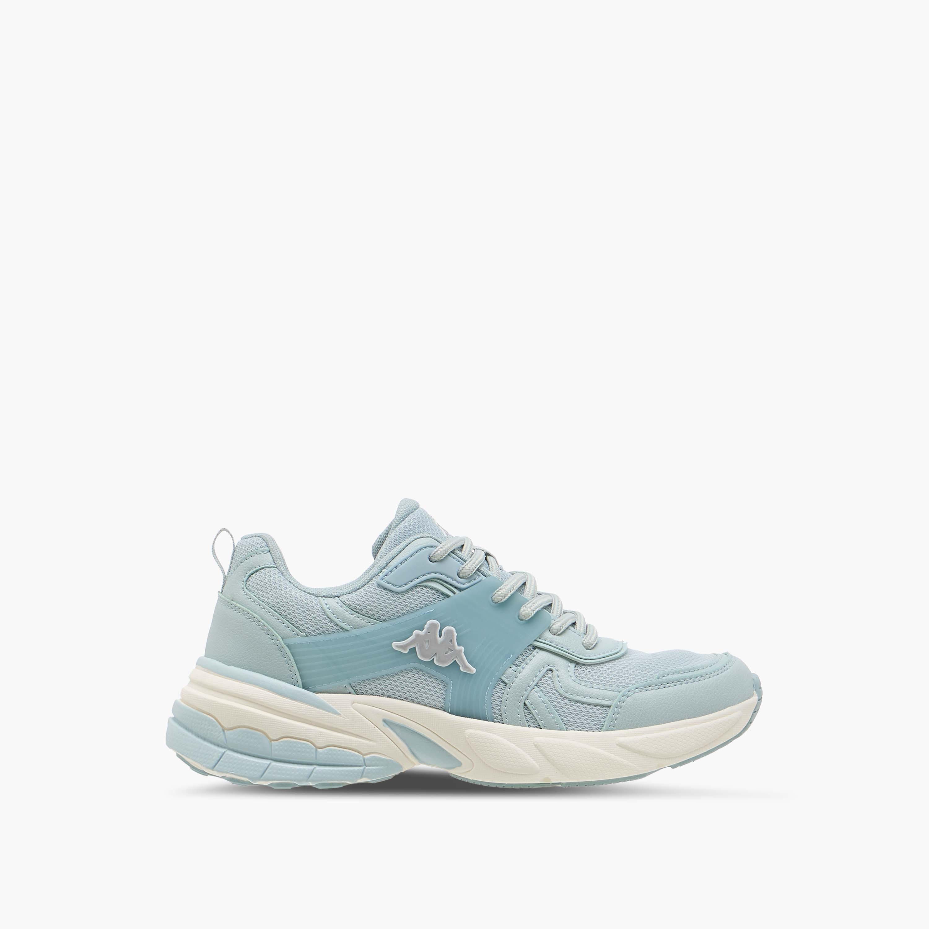 Kappa Women's Panelled Lace-Up Sports Shoes-women-shoes-sports-image-3