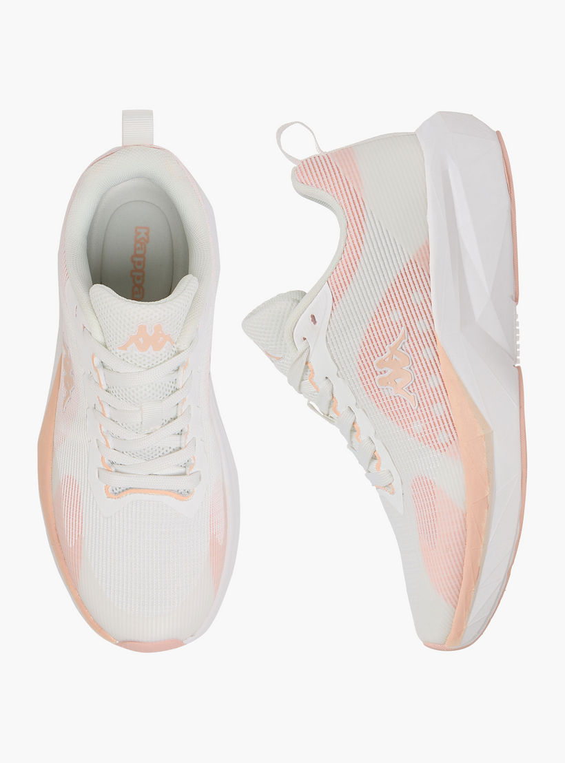 Kappa Women's Logo Detail Sports Shoes with Lace-Up Closure-women-shoes-sports-image-1