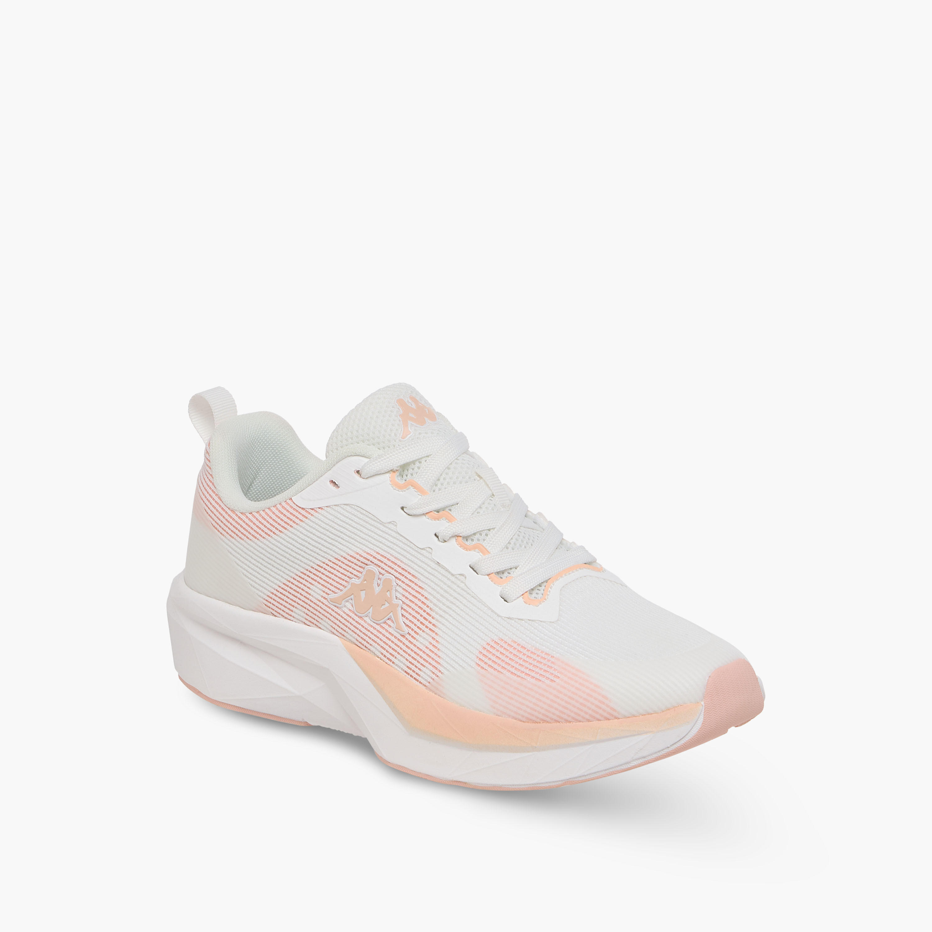 Kappa Women's Logo Detail Sports Shoes with Lace-Up Closure-women-shoes-sports-image-4