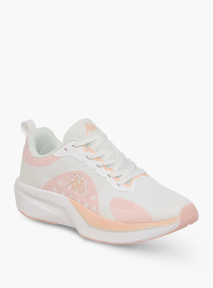 Kappa Women's Logo Detail Sports Shoes with Lace-Up Closure-women-shoes-sports-image-4