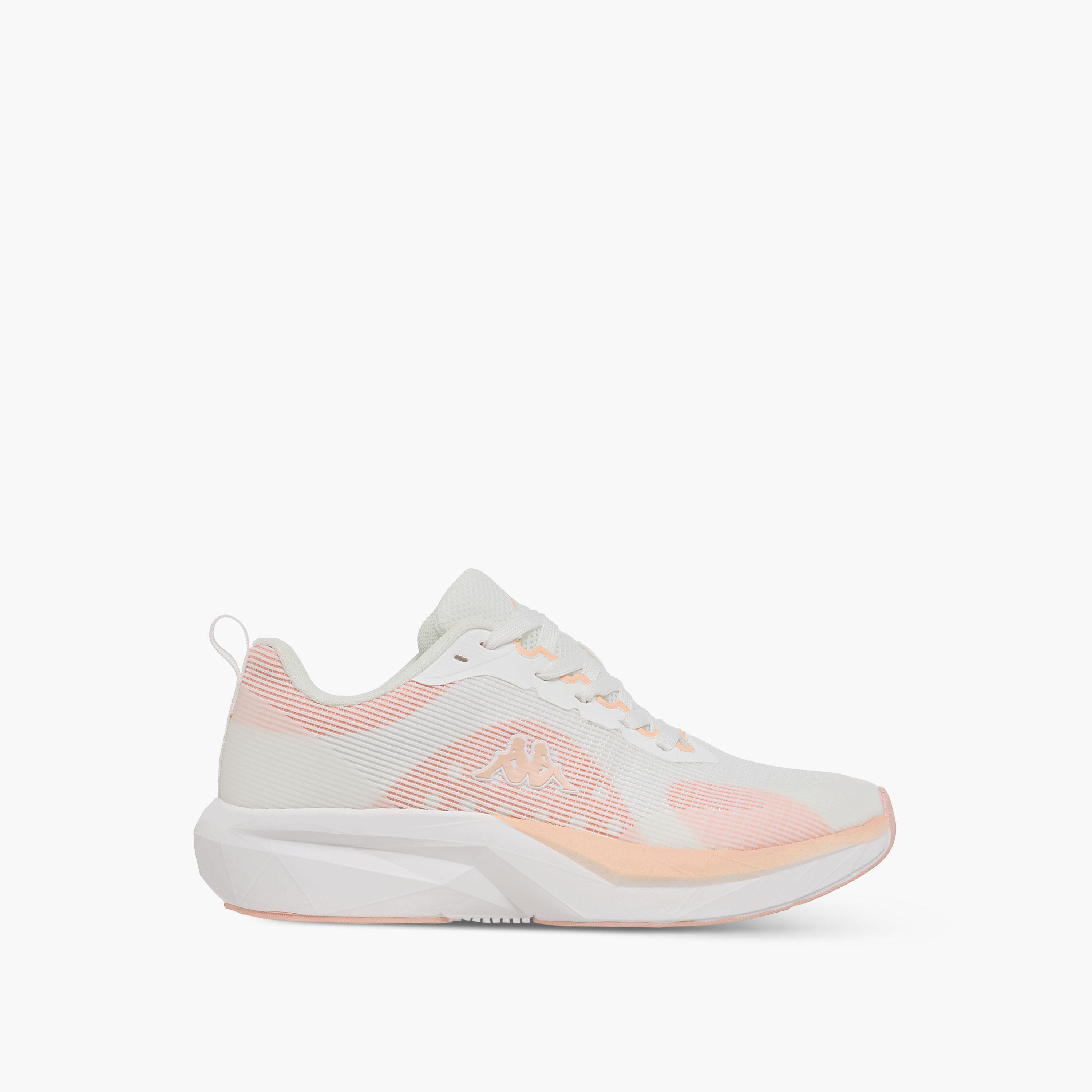 Kappa Women's Logo Detail Sports Shoes with Lace-Up Closure-women-shoes-sports-image-5