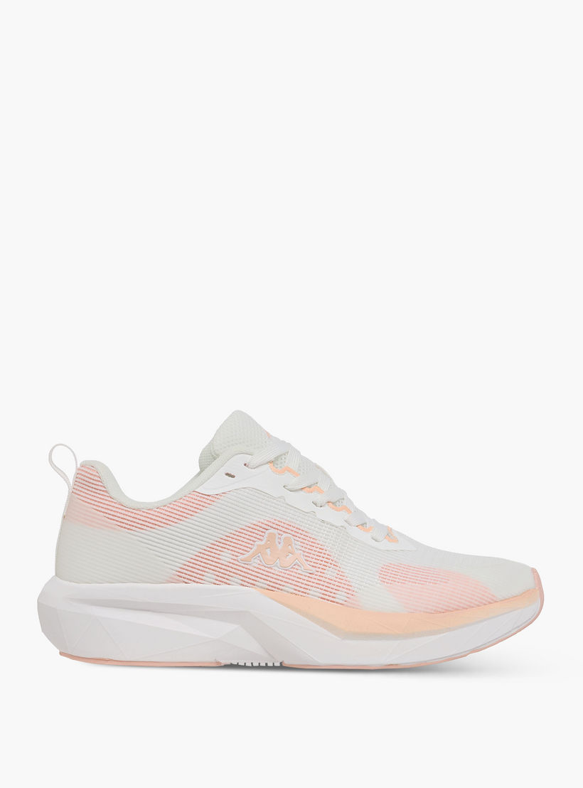 Kappa Women's Logo Detail Sports Shoes with Lace-Up Closure-women-shoes-sports-image-5