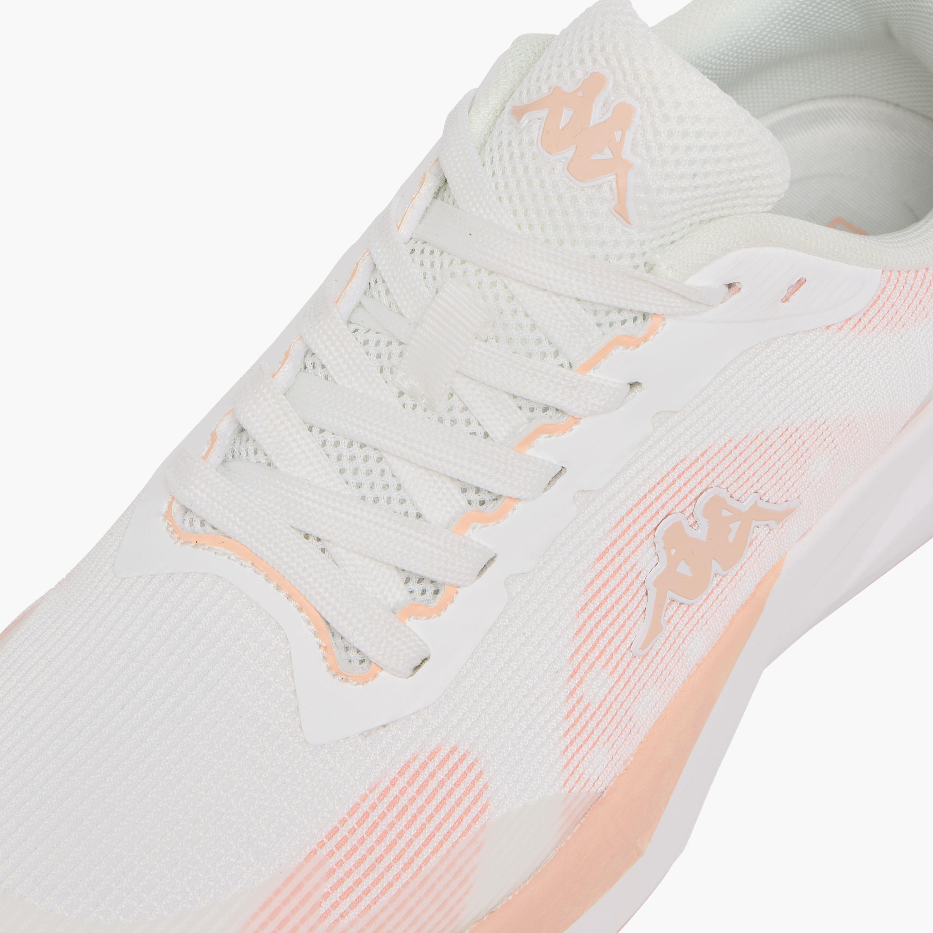 Kappa Women's Logo Detail Sports Shoes with Lace-Up Closure-women-shoes-sports-image-6