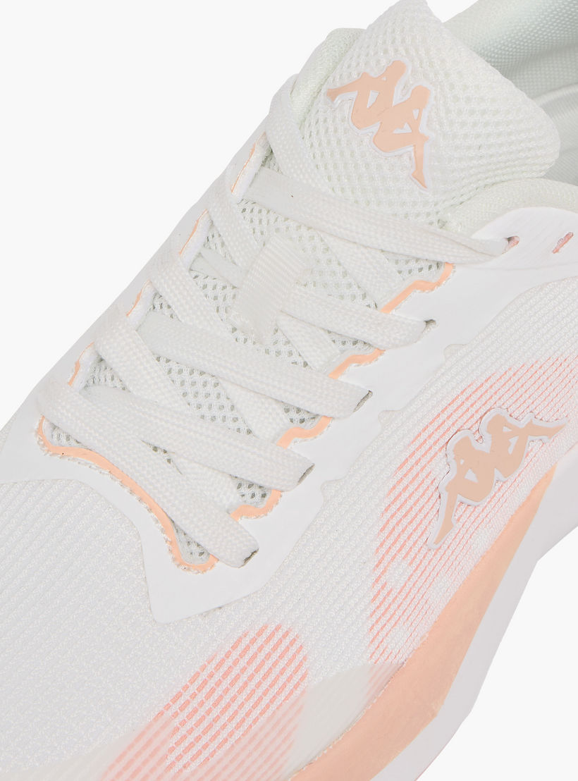 Kappa Women's Logo Detail Sports Shoes with Lace-Up Closure-women-shoes-sports-image-6