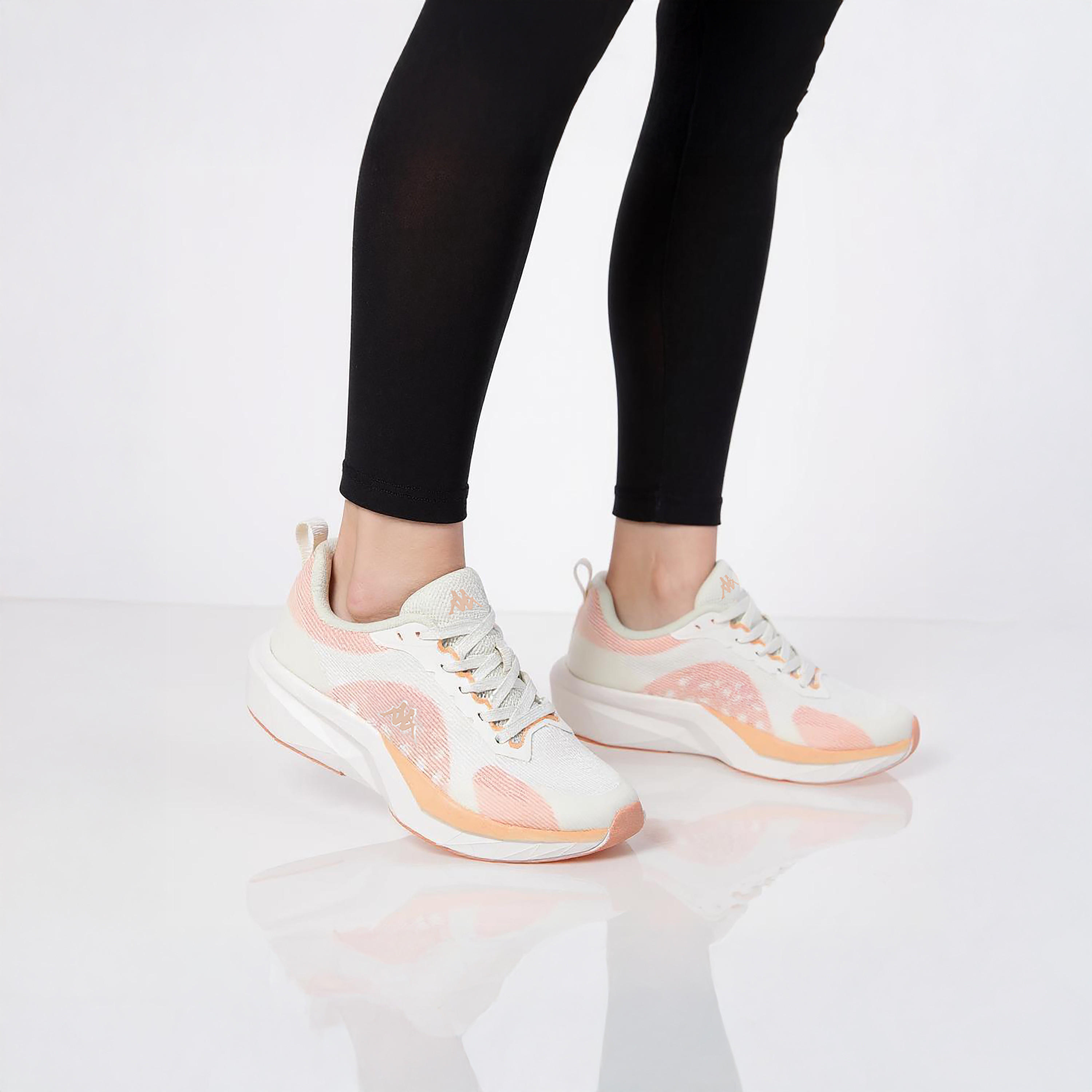 Kappa Women's Logo Detail Sports Shoes with Lace-Up Closure-women-shoes-sports-image-3