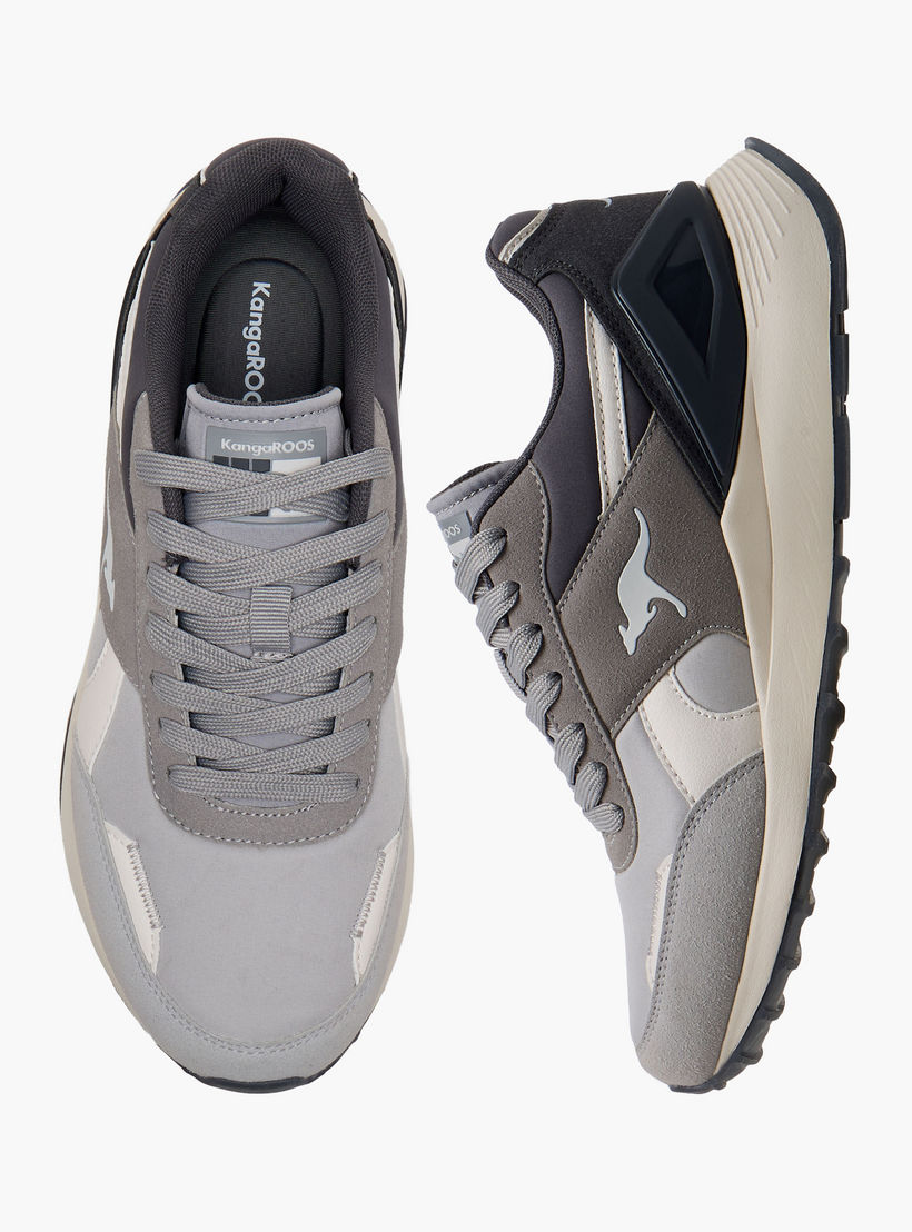 KangaROOS Women Lace-Up Sports Shoes-women-shoes-sneakers-image-1