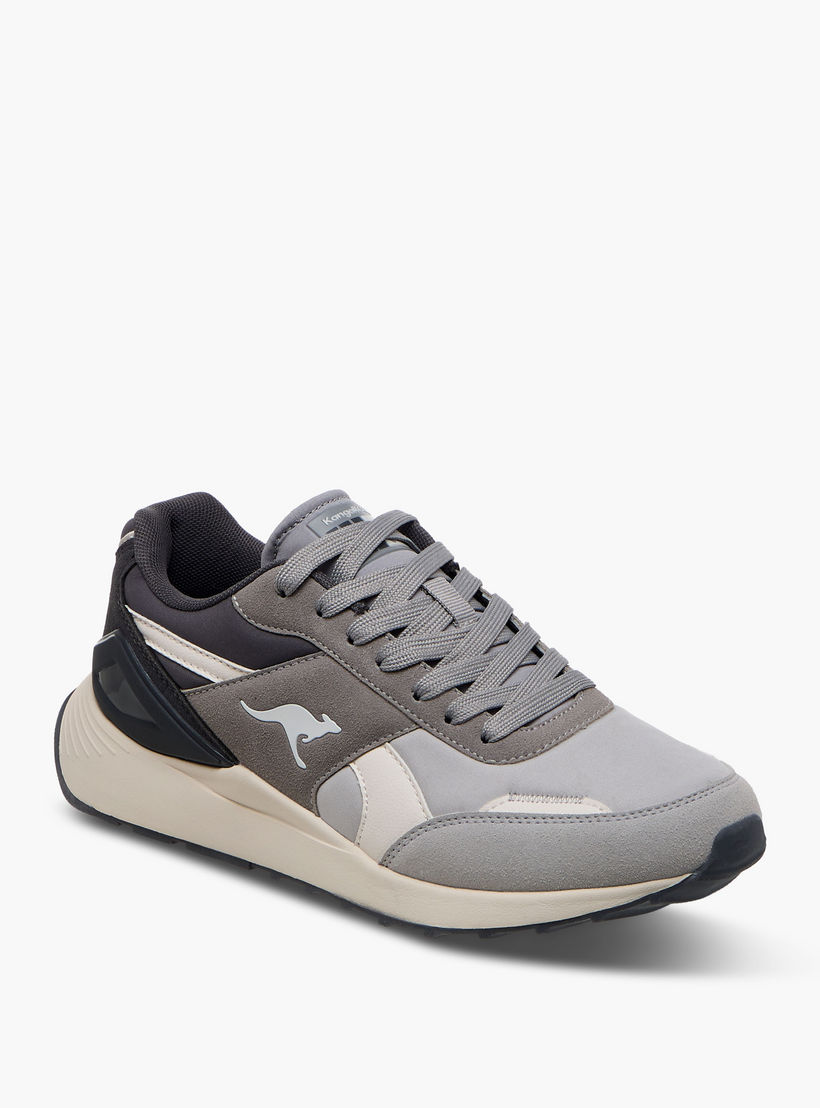 KangaROOS Women Lace-Up Sports Shoes-women-shoes-sneakers-image-2
