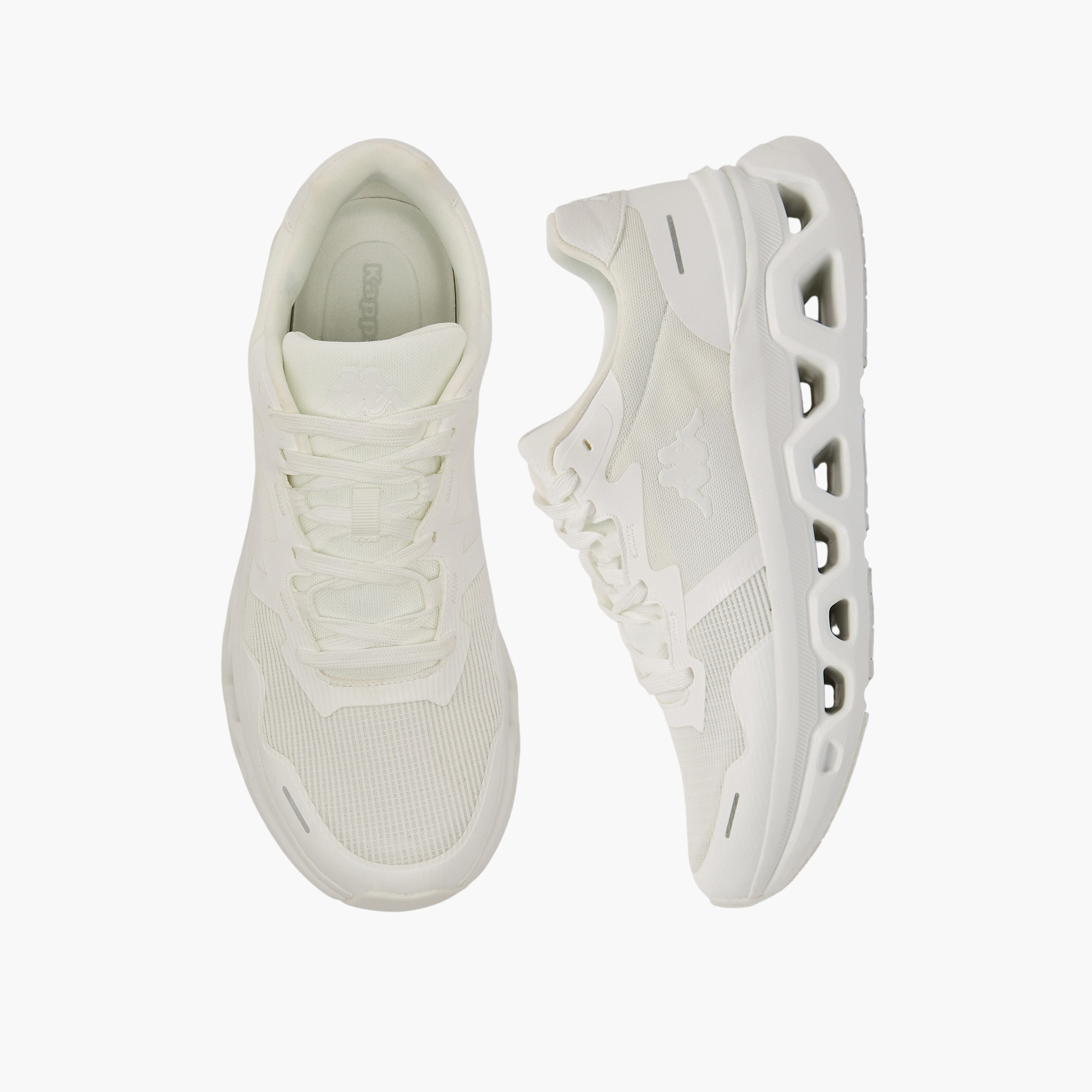 Kappa Men's Panelled Lace-Up Sports Shoes-sports-men-shoes-image-1