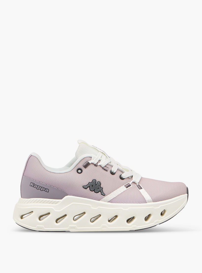 Kappa Women's Logo Detail Lace-Up Sports Shoes-women-shoes-sneakers-image-3